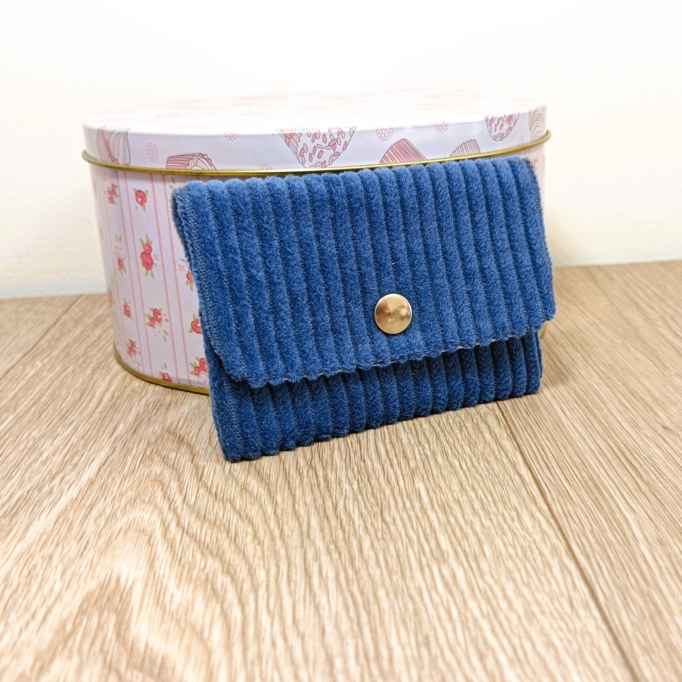 Portes cartes - Jeans ou velours