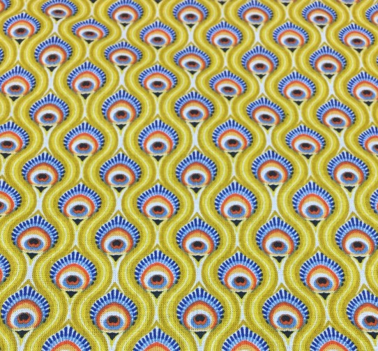 Paon jaune