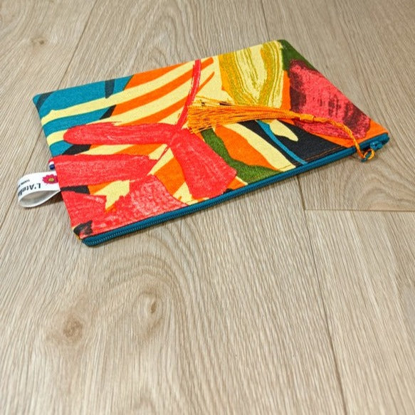 Tote bag cabas et sa pochette assorti - Louise