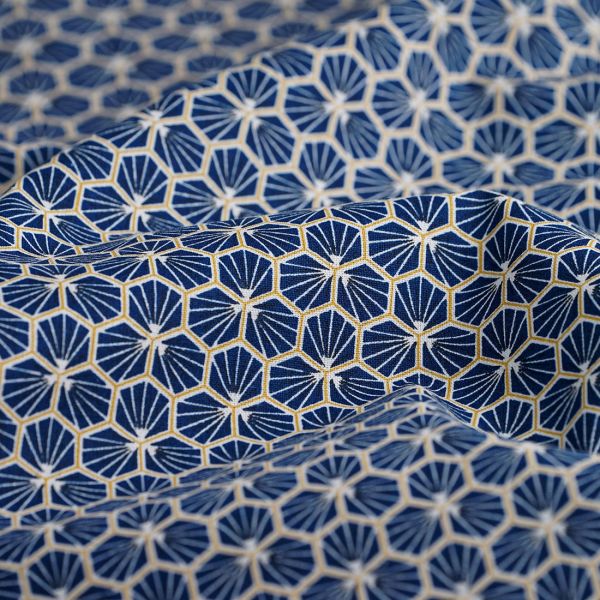 Riad bleu petrole