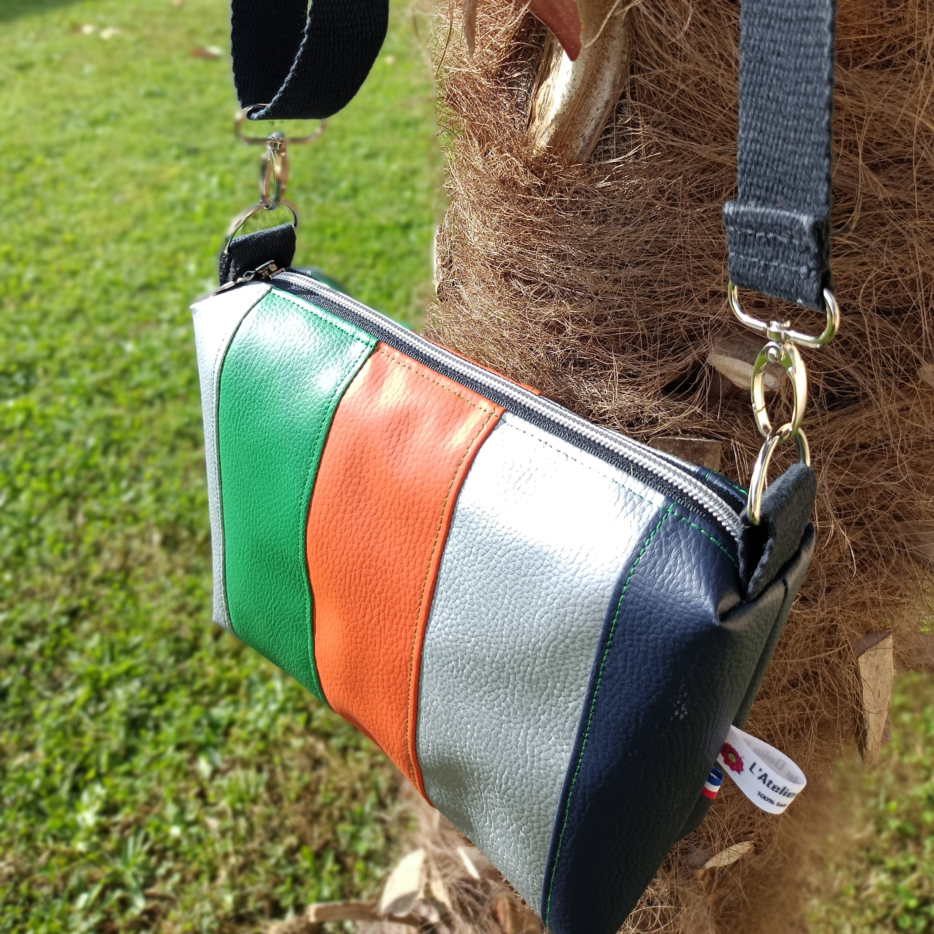 Sac à main bandoulière - Arc en ciel 2