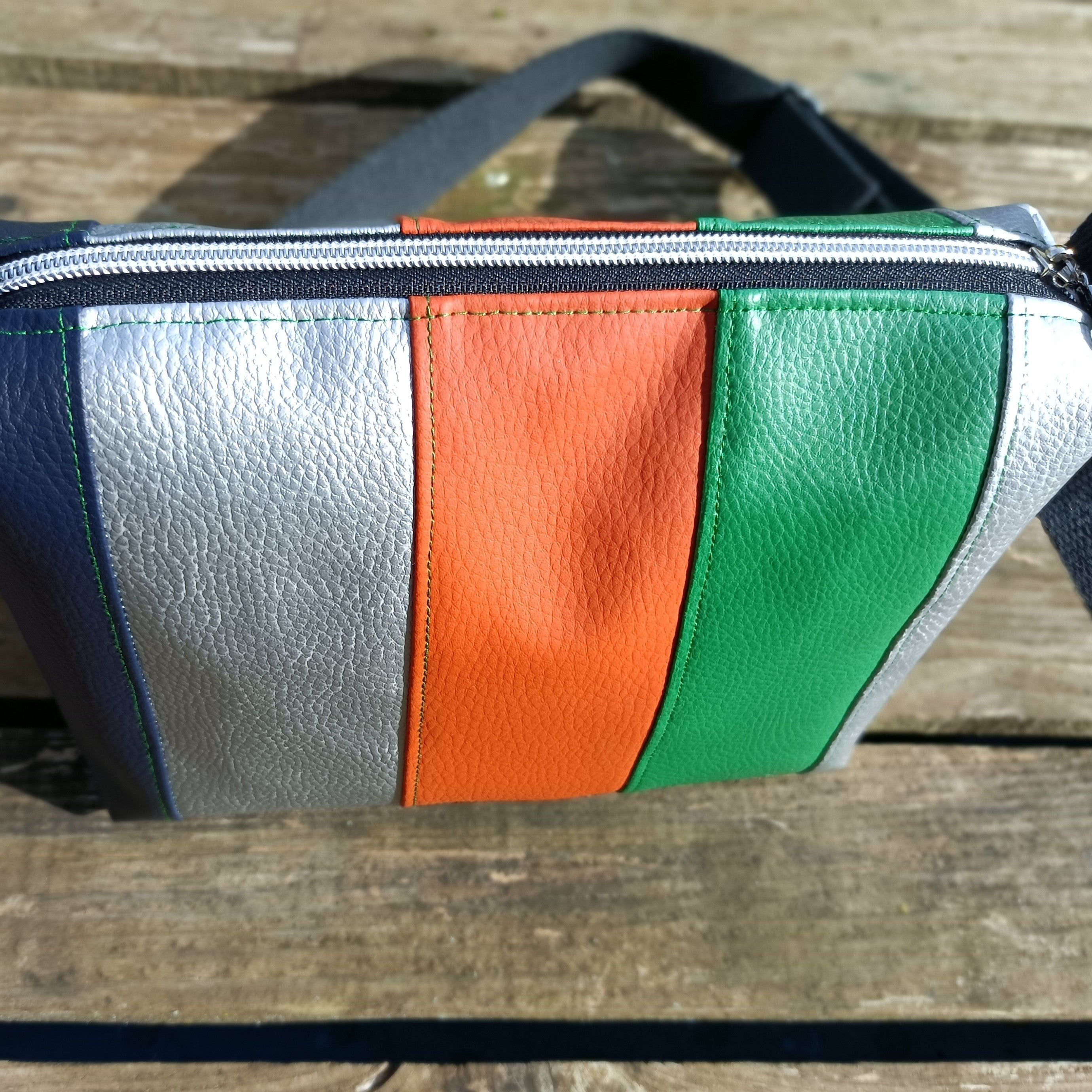 Sac à main bandoulière - Arc en ciel 2