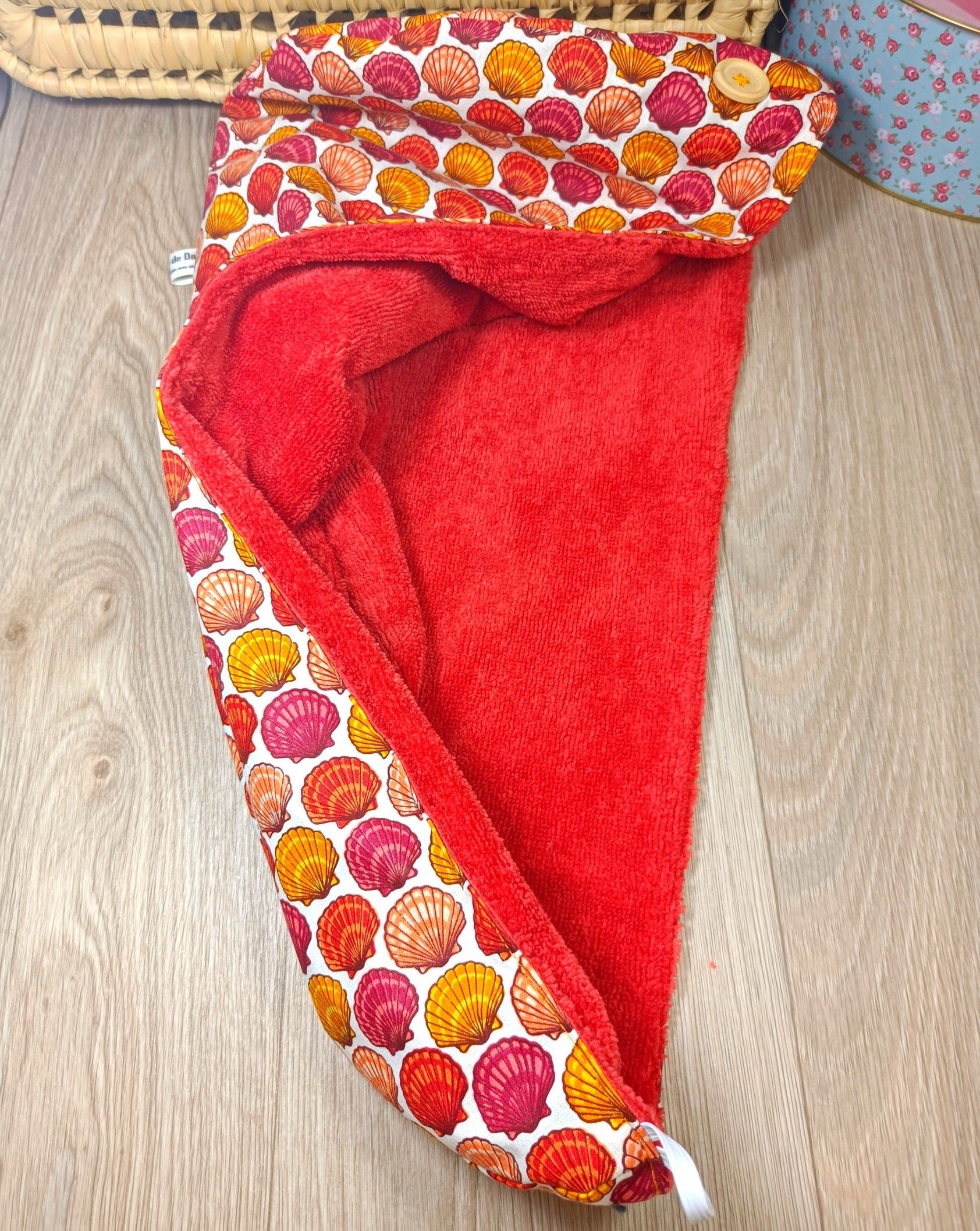 Serviette turban cheveux disponible