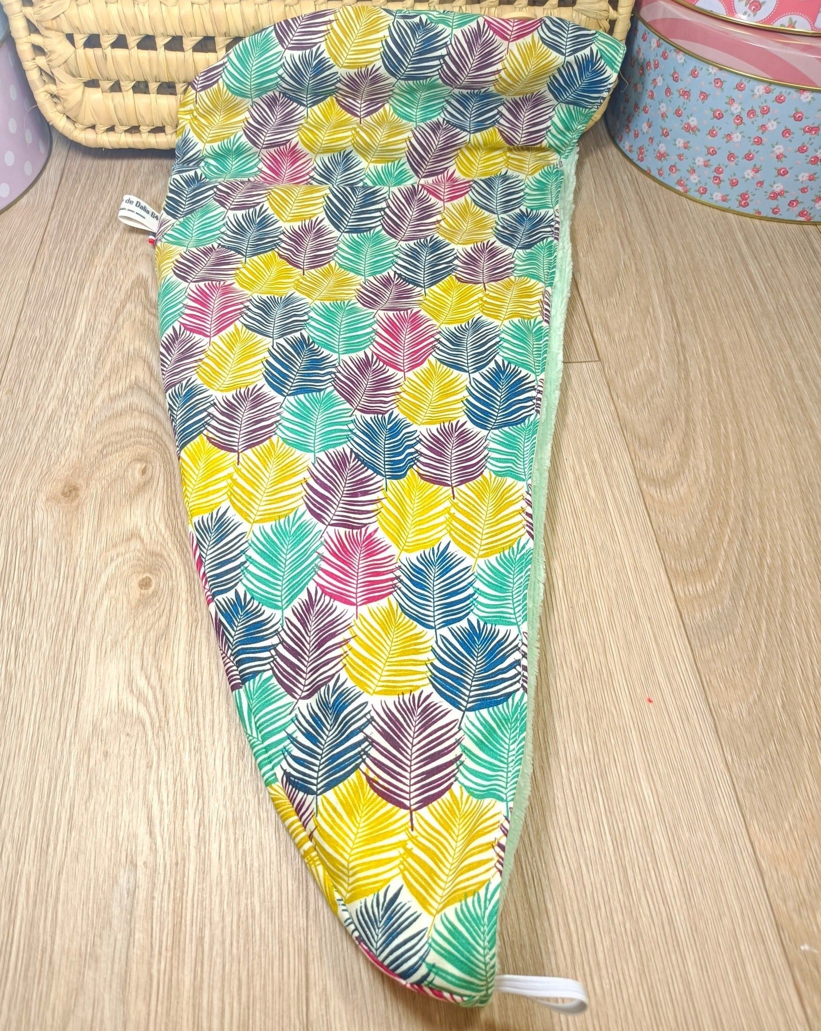 Serviette turban cheveux disponible