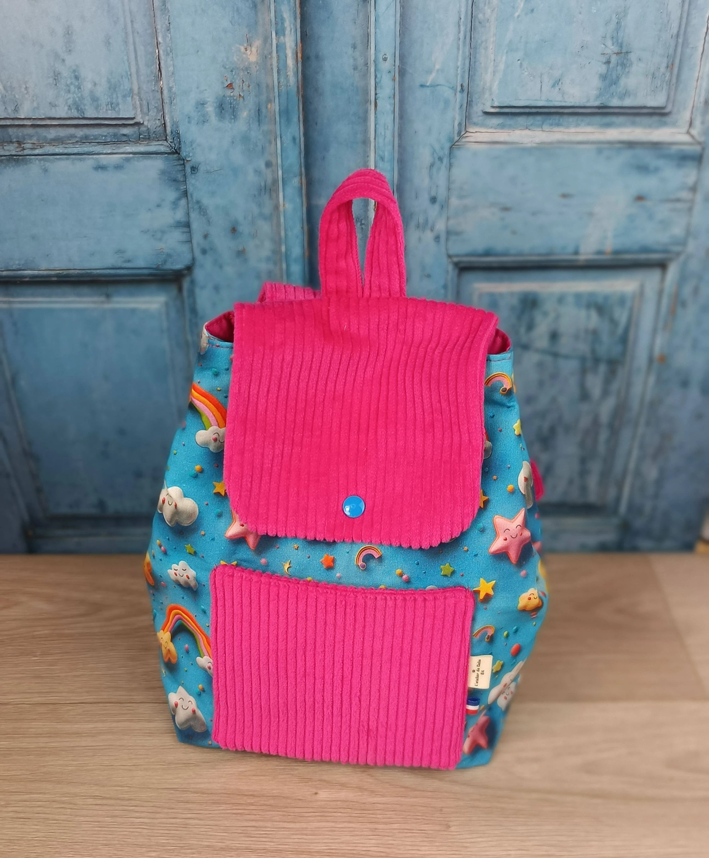 Sac à dos et serviette cantine SKY