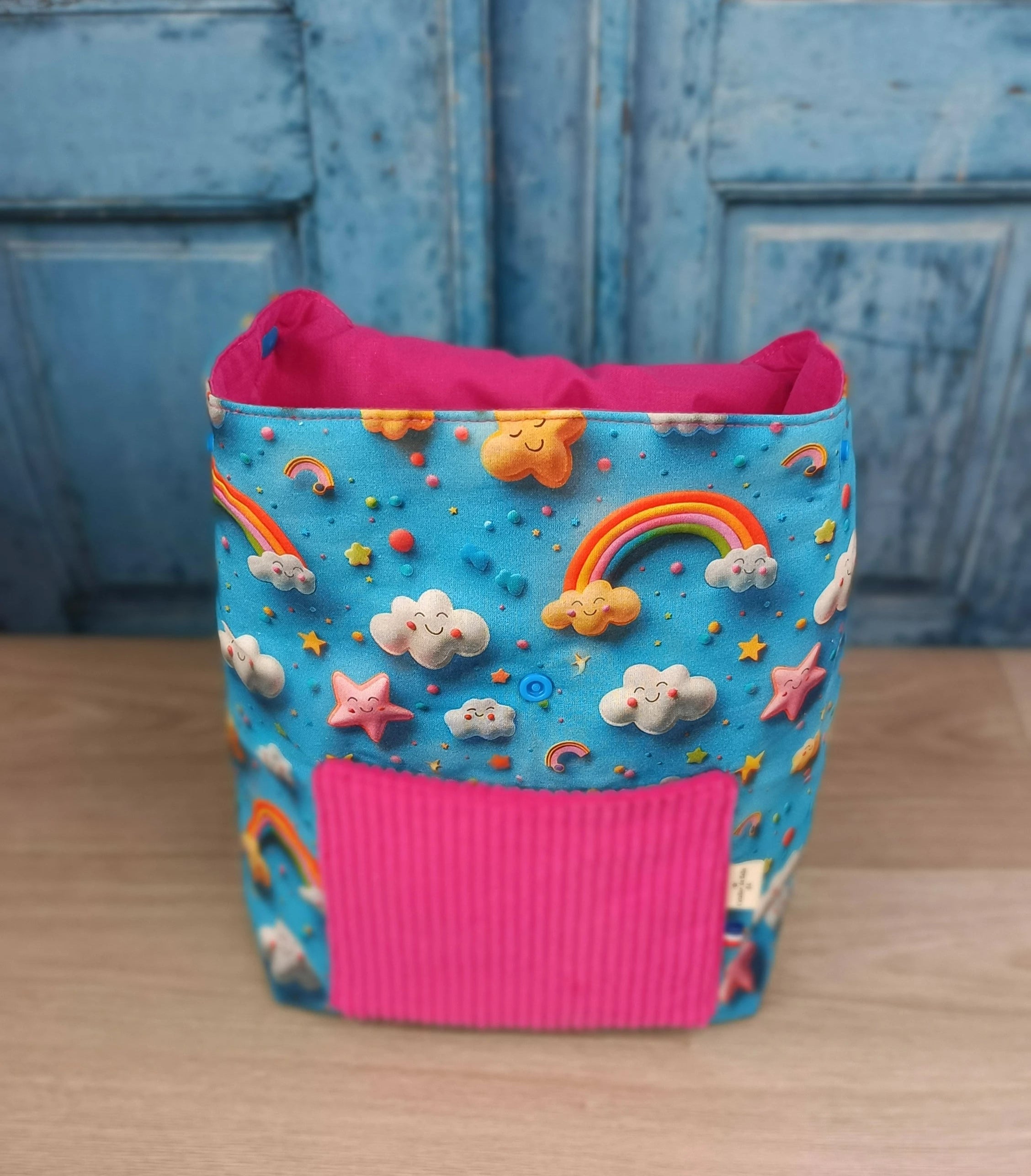 Sac à dos et serviette cantine SKY