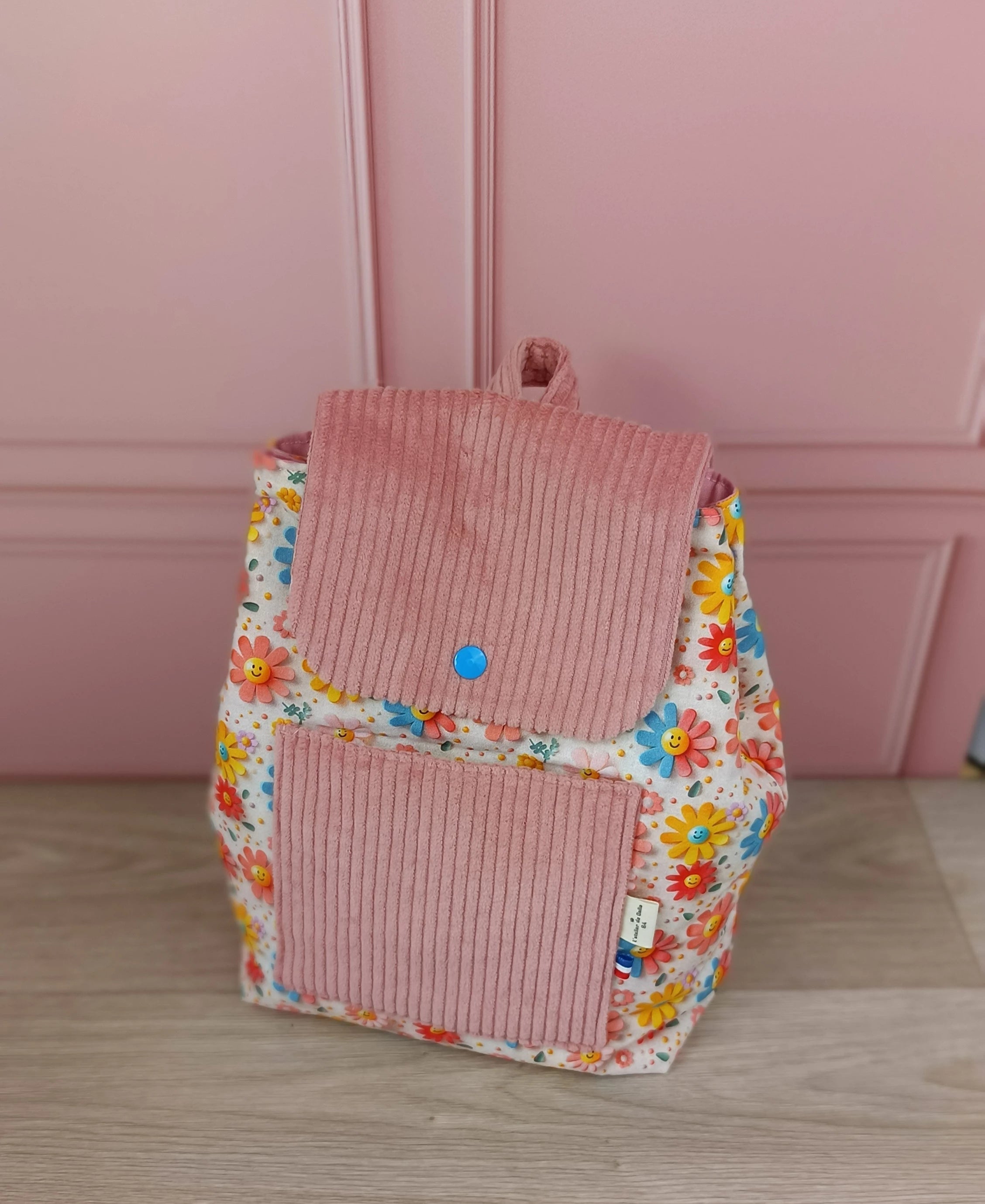 Sac à dos et serviette de cantine Bright