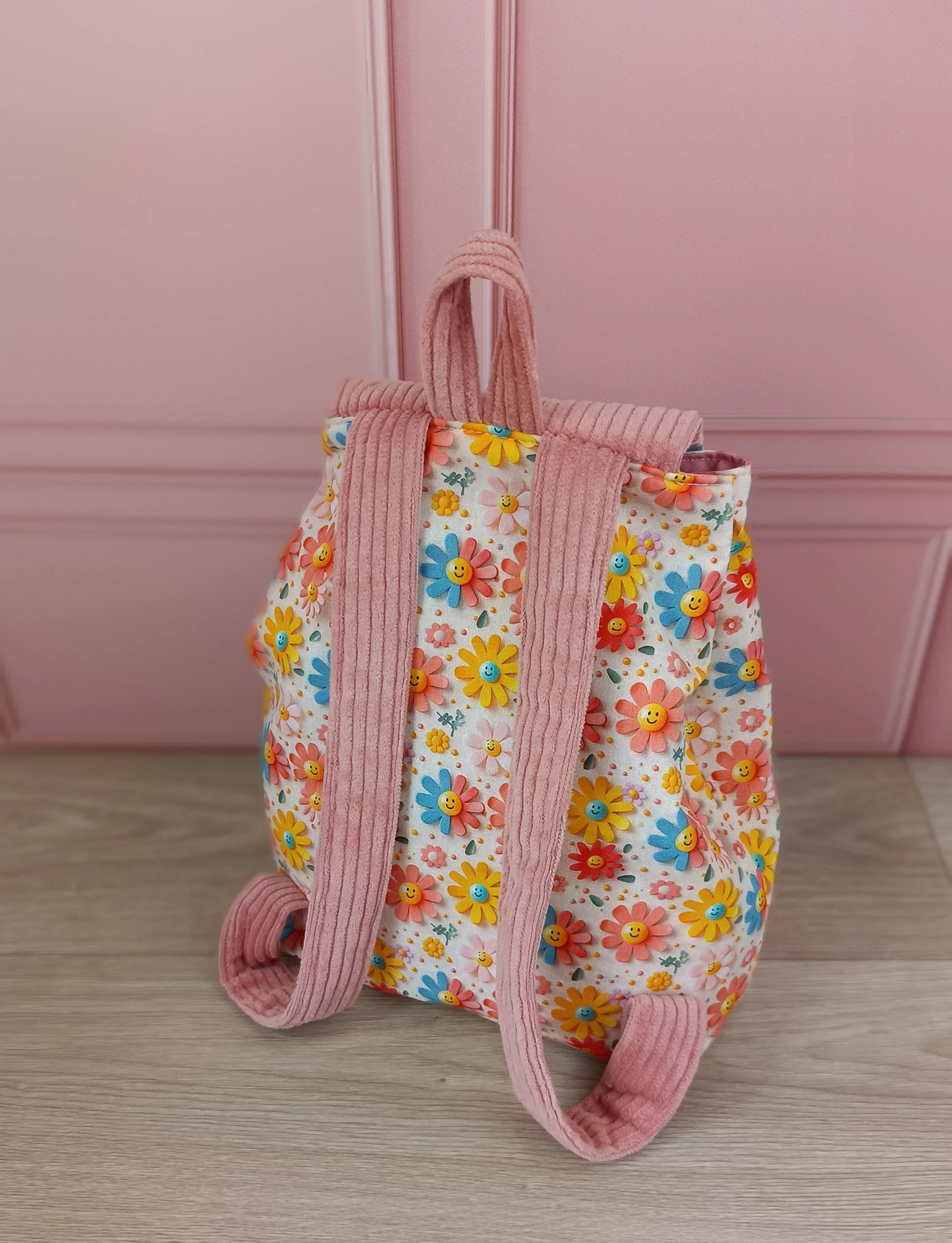 Sac à dos et serviette de cantine Bright