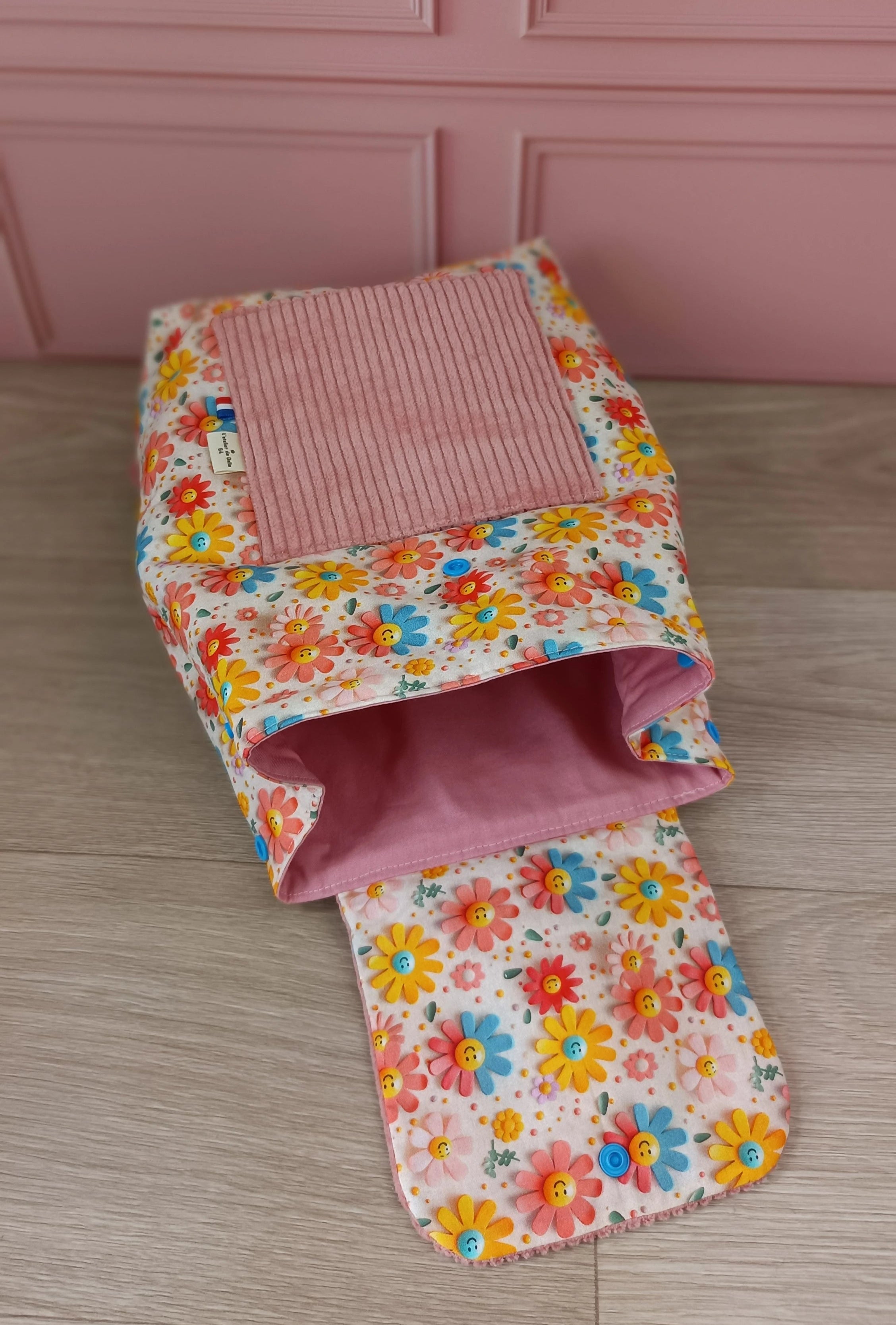 Sac à dos et serviette de cantine Bright