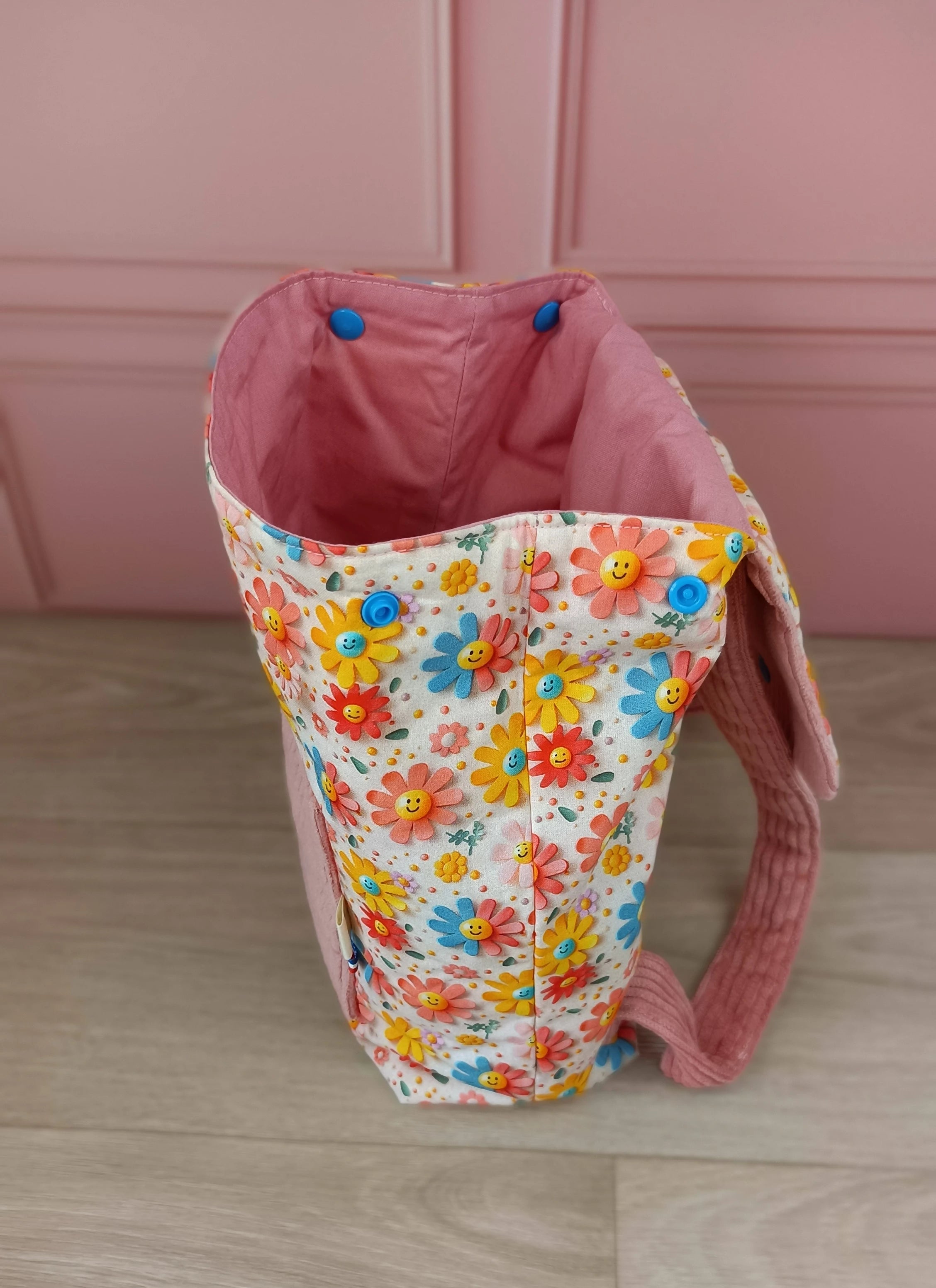 Sac à dos et serviette de cantine Bright