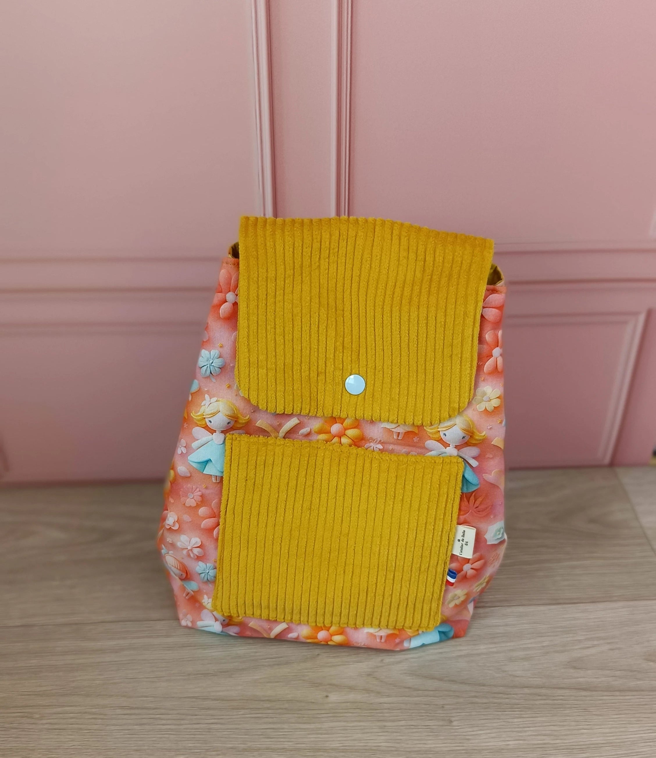 Sac à dos et serviette de cantine Fairy
