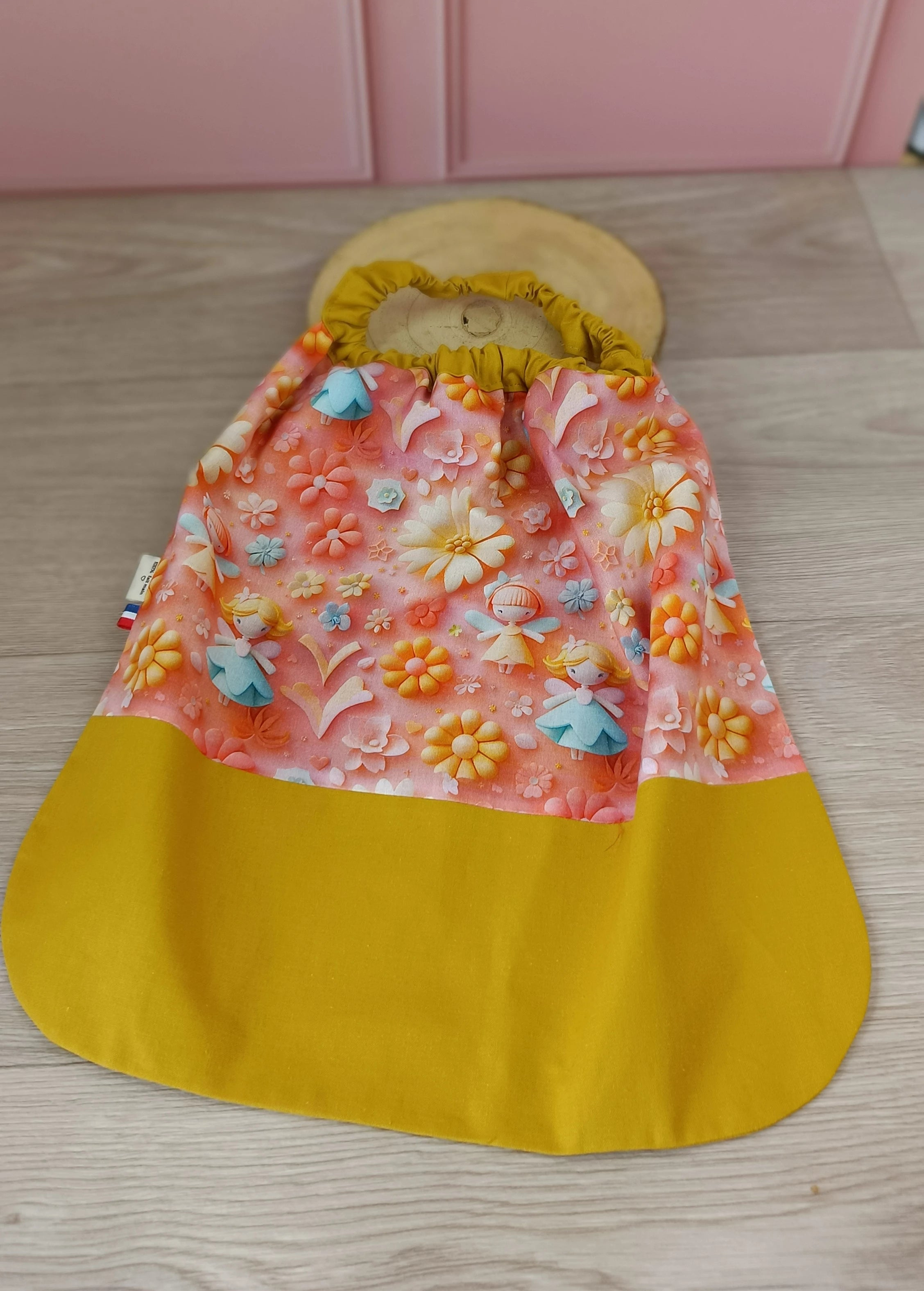Sac à dos et serviette de cantine Fairy