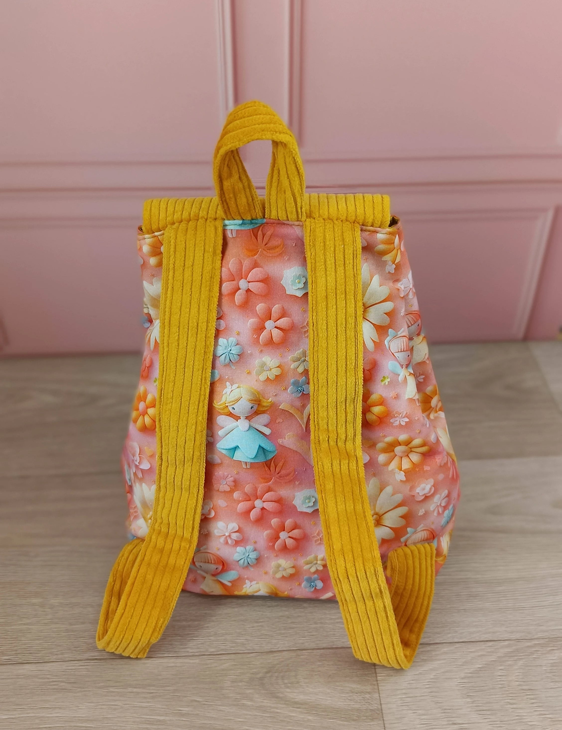 Sac à dos et serviette de cantine Fairy