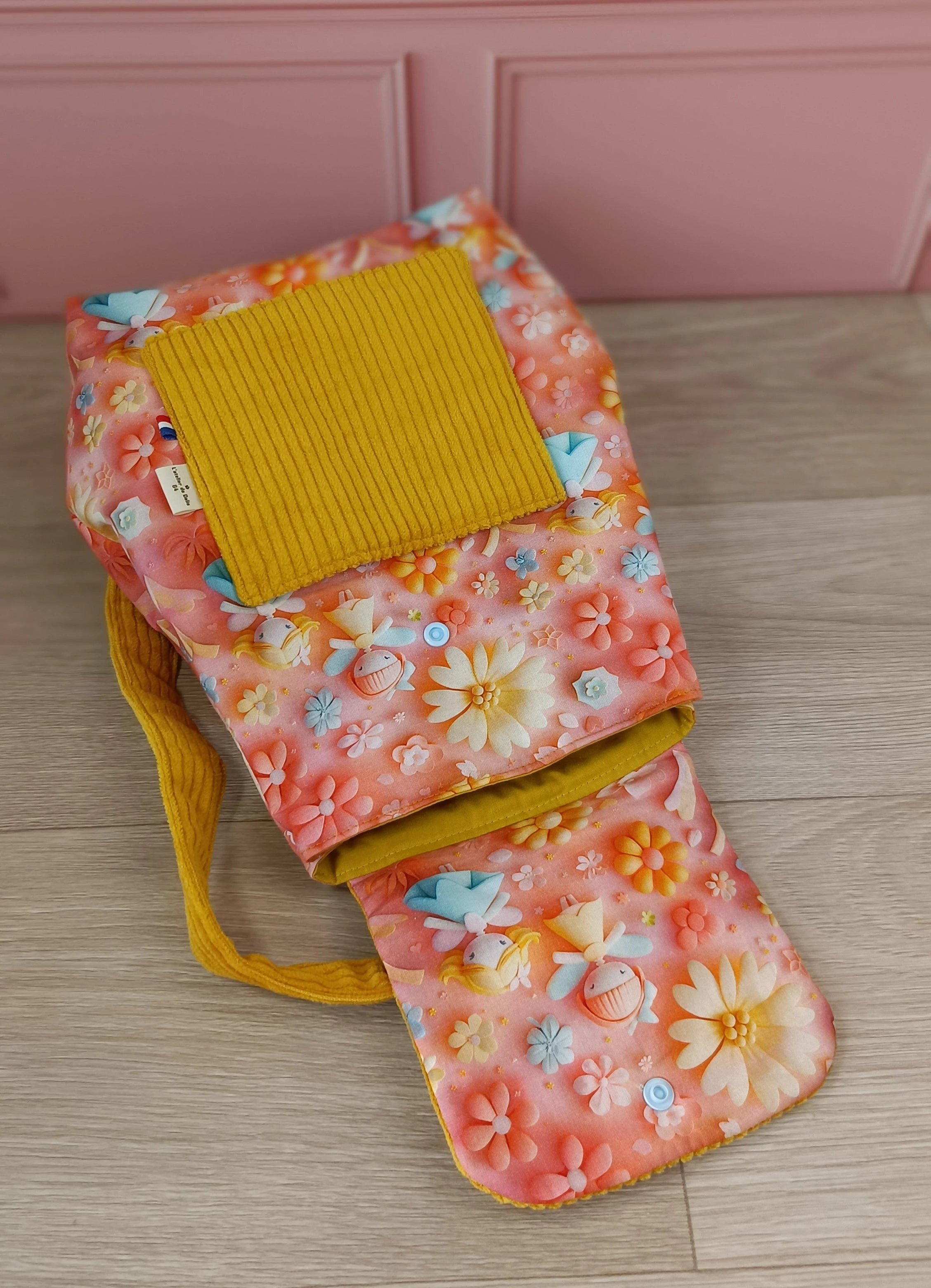 Sac à dos et serviette de cantine Fairy