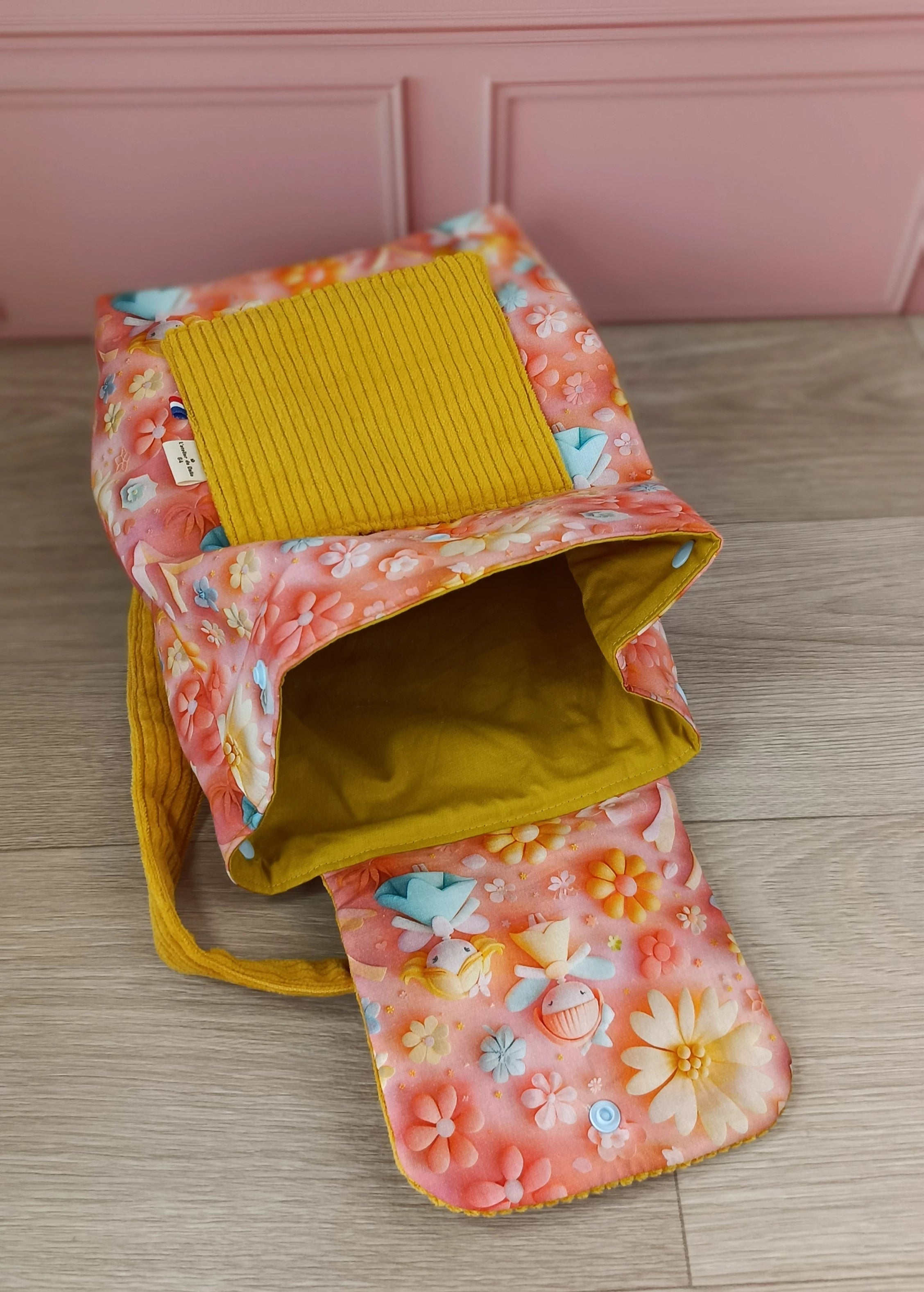 Sac à dos et serviette de cantine Fairy