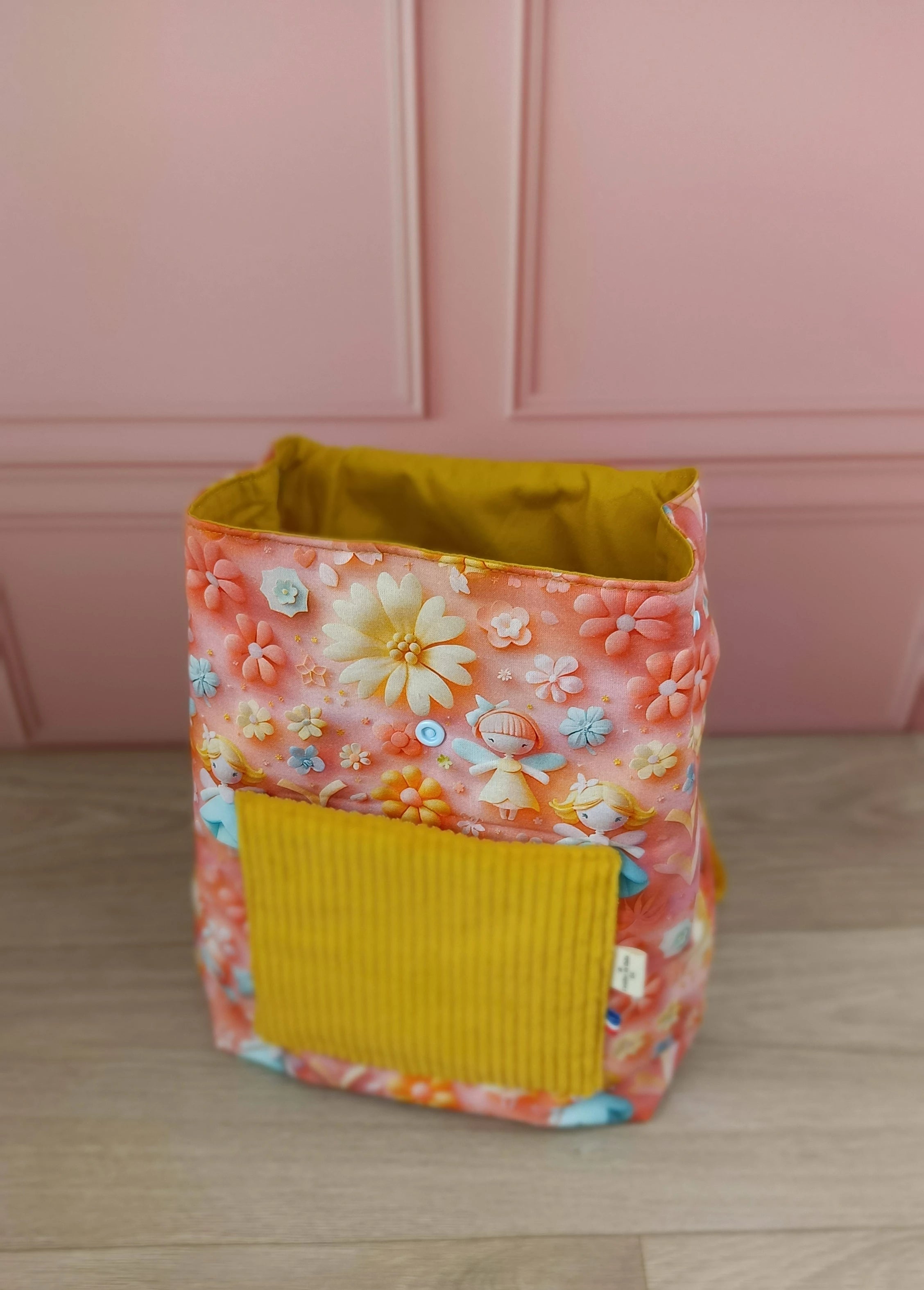 Sac à dos et serviette de cantine Fairy