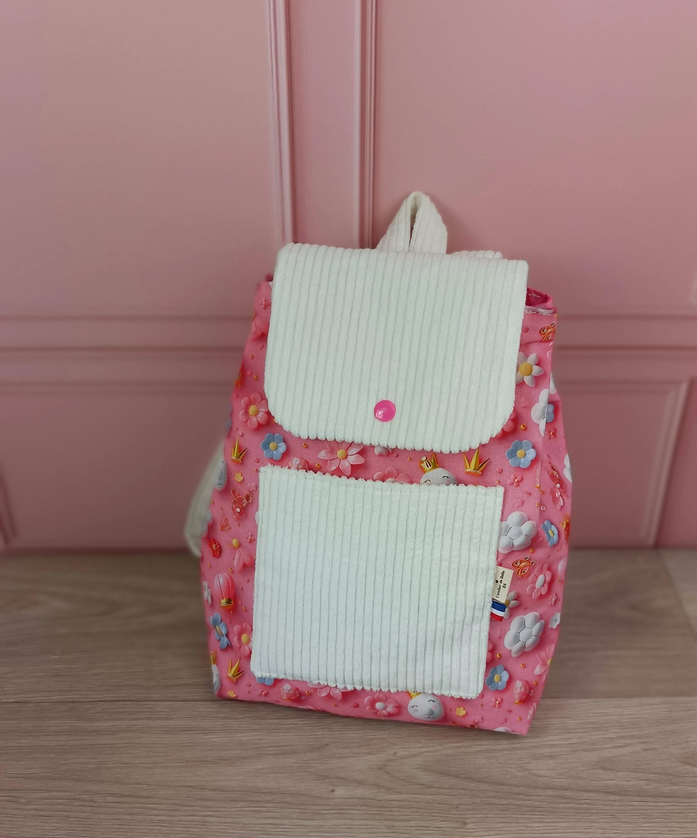 Sac à dos et serviette de cantine Queen