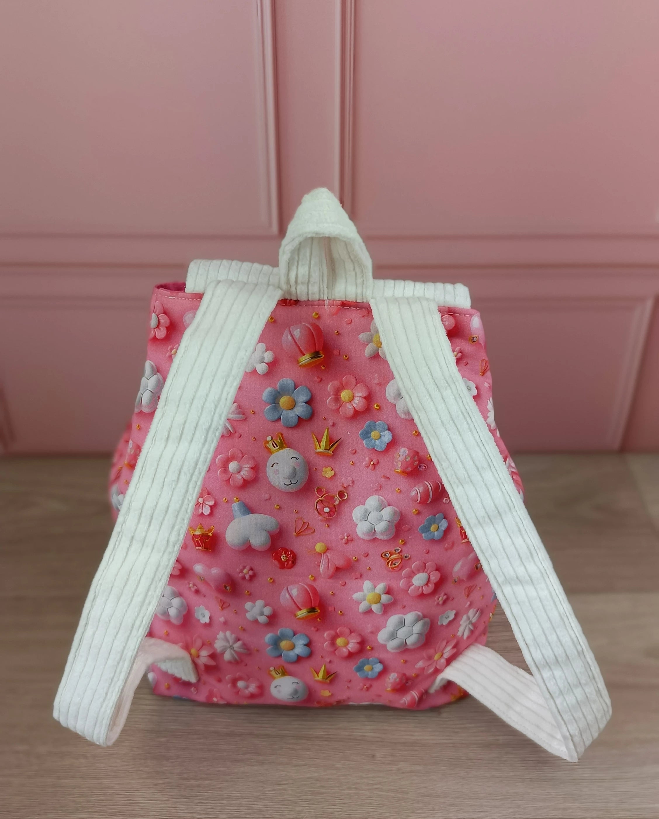 Sac à dos et serviette de cantine Queen
