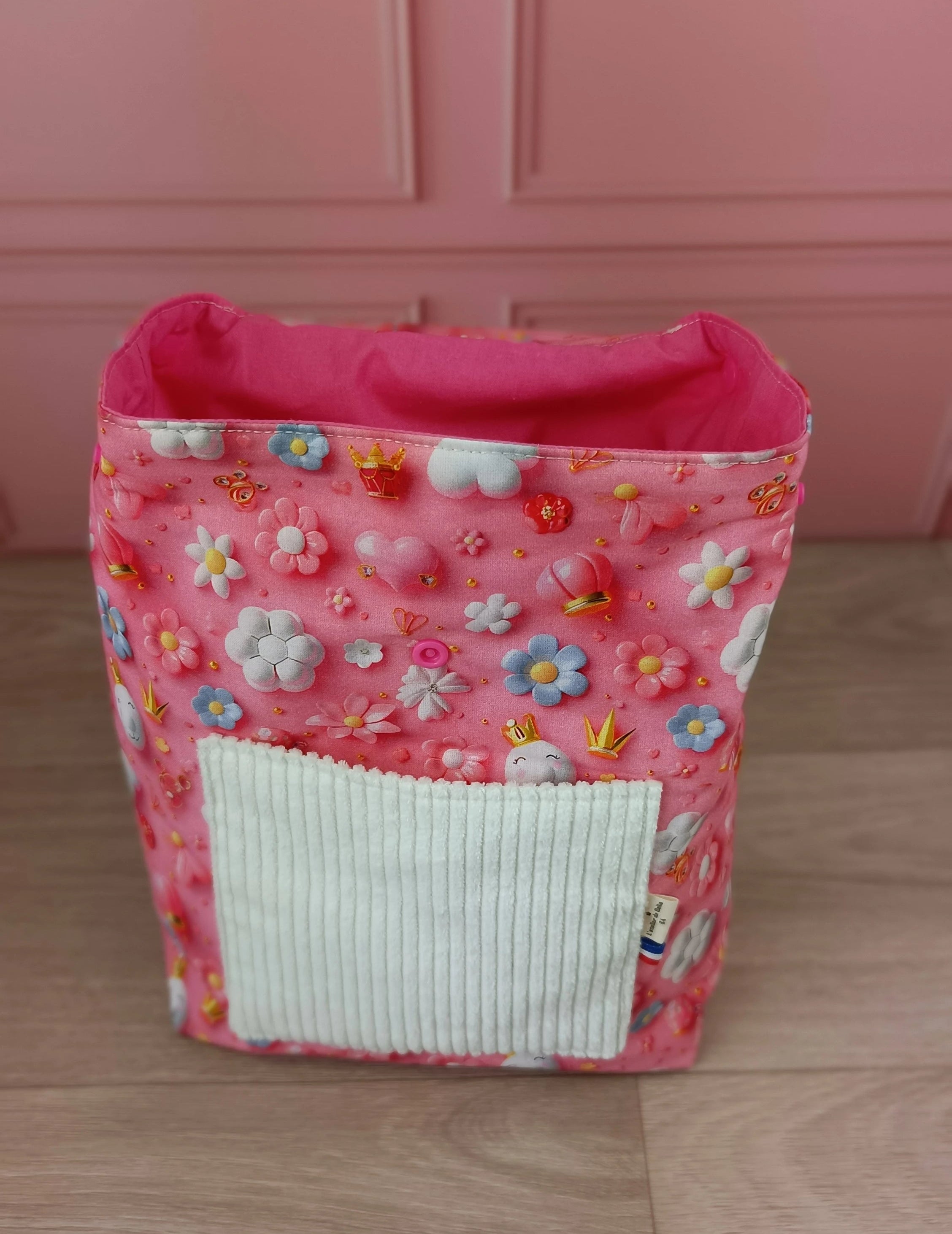 Sac à dos et serviette de cantine Queen