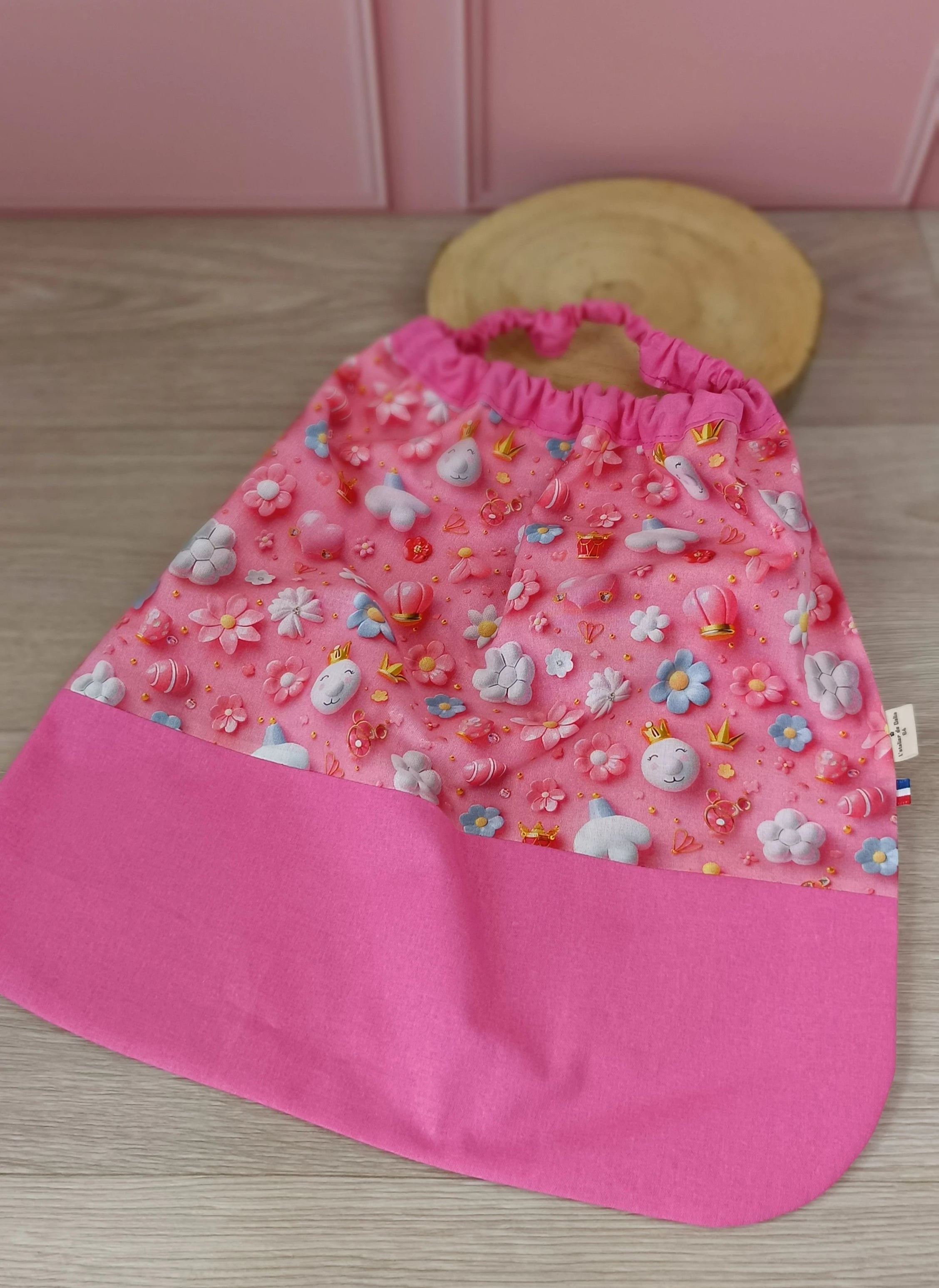 Sac à dos et serviette de cantine Queen
