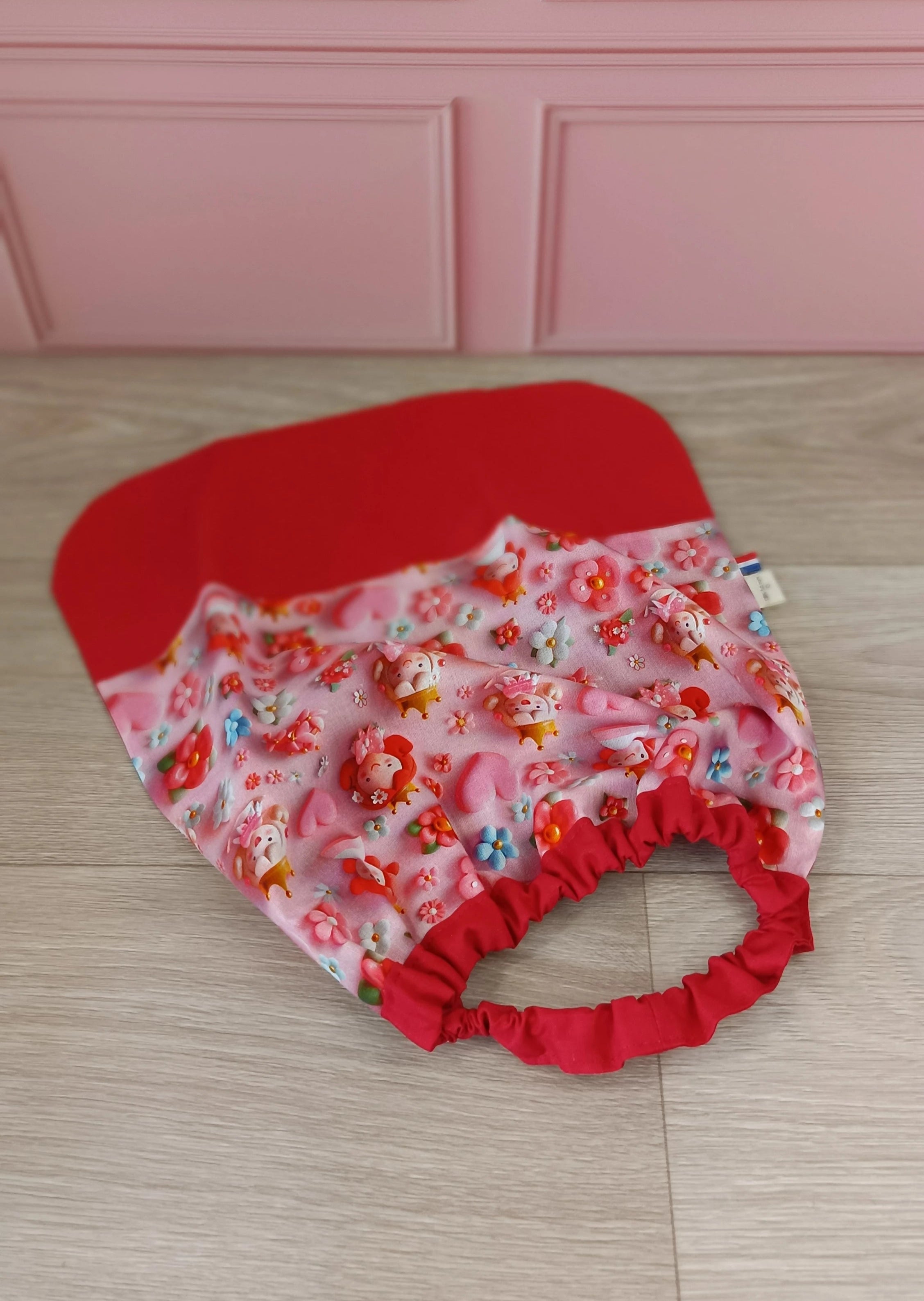 Sac à dos et serviette de cantine Queena