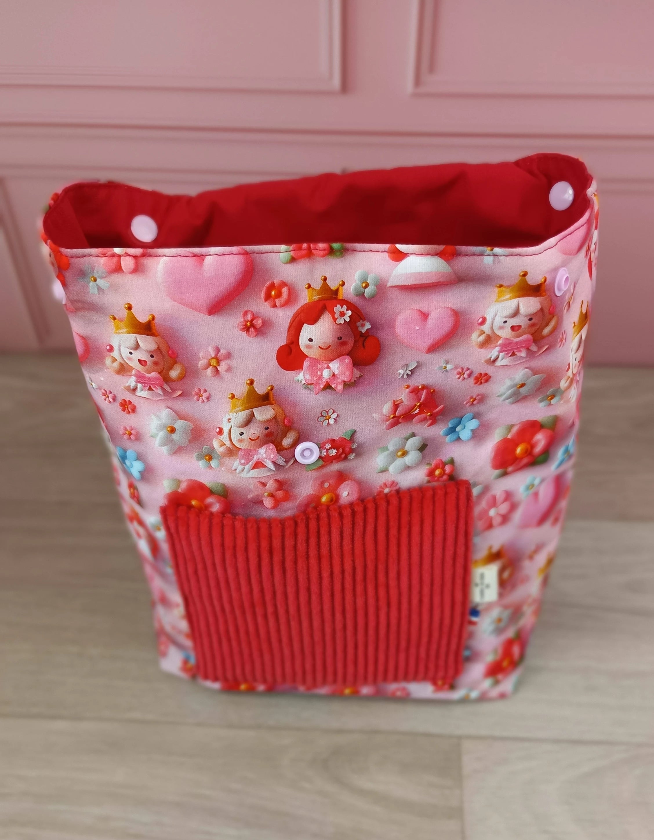 Sac à dos et serviette de cantine Queena