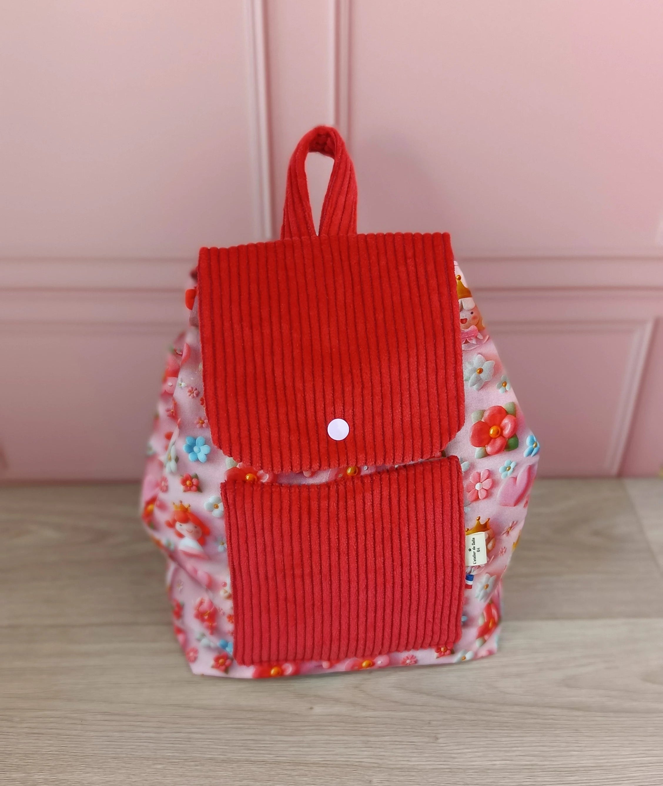 Sac à dos et serviette de cantine Queena