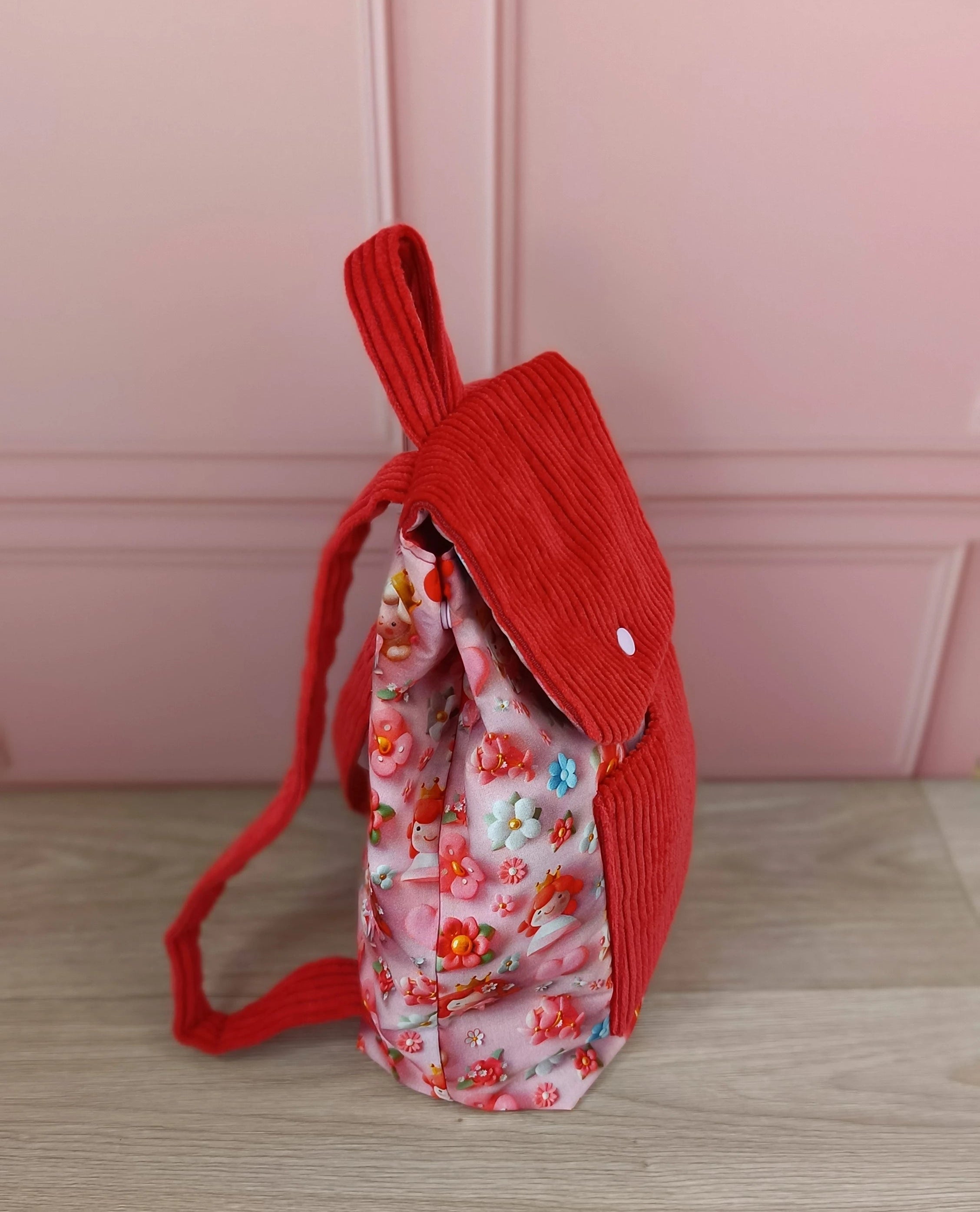 Sac à dos et serviette de cantine Queena