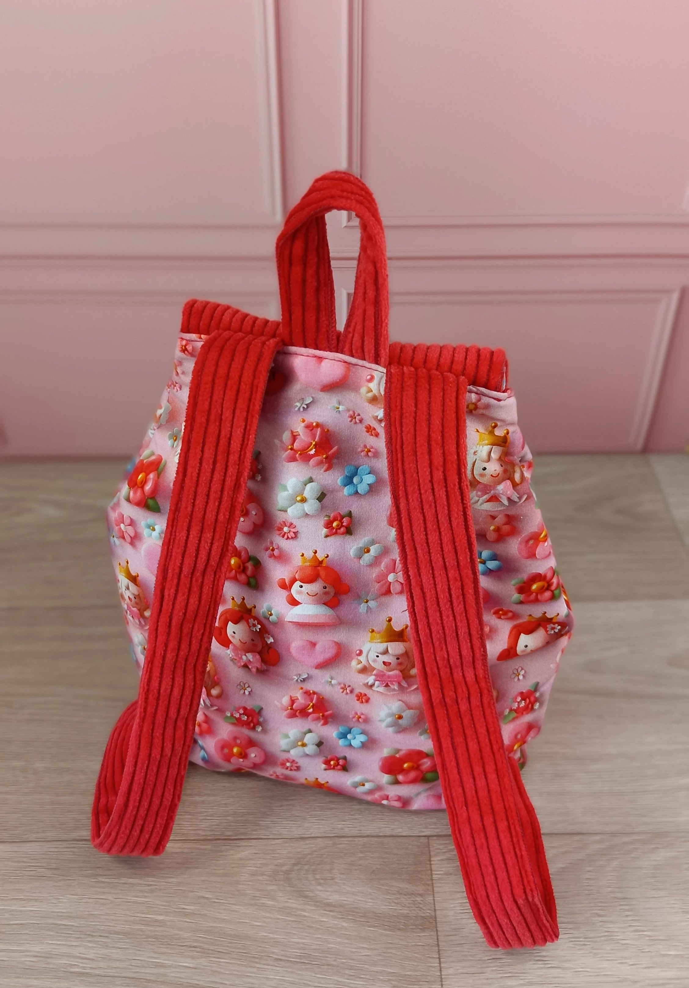 Sac à dos et serviette de cantine Queena