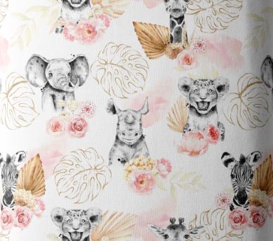 Savane rose & or