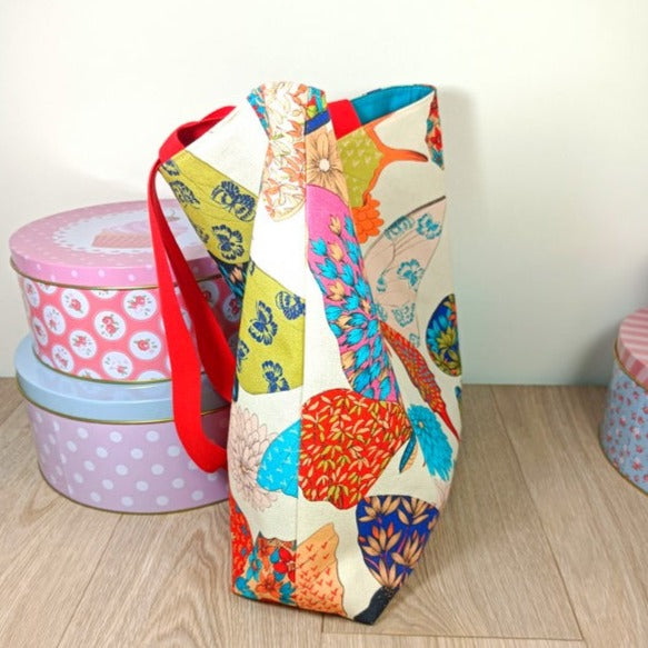Tote bag cabas - Perrine