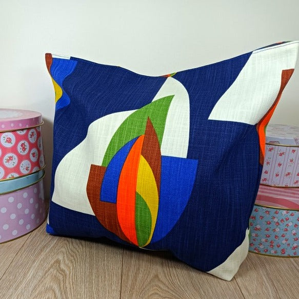 Tote bag grand modèle et sa pochette assorti - Totem