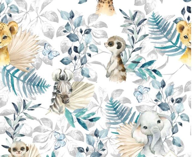 Tropicale bleu