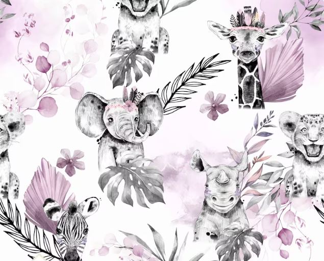 Tropicale mauve