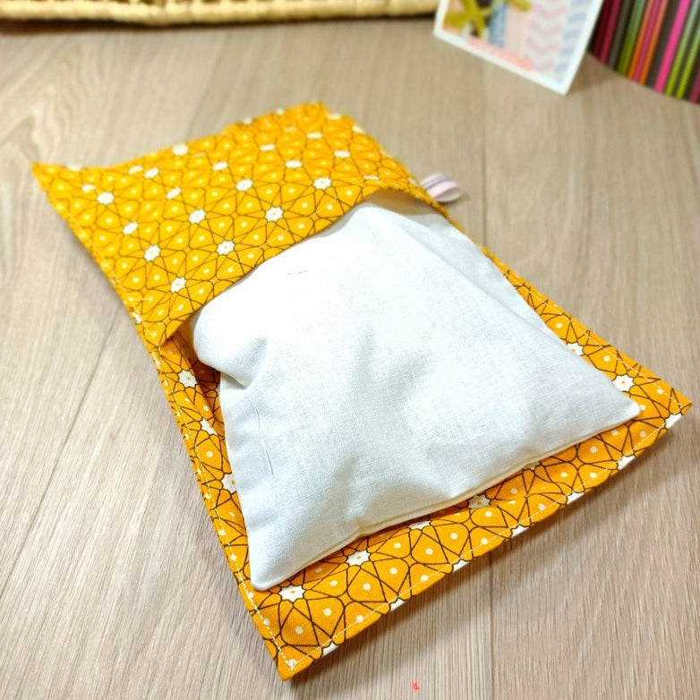 Bouillottes sèches déhoussables disponibles