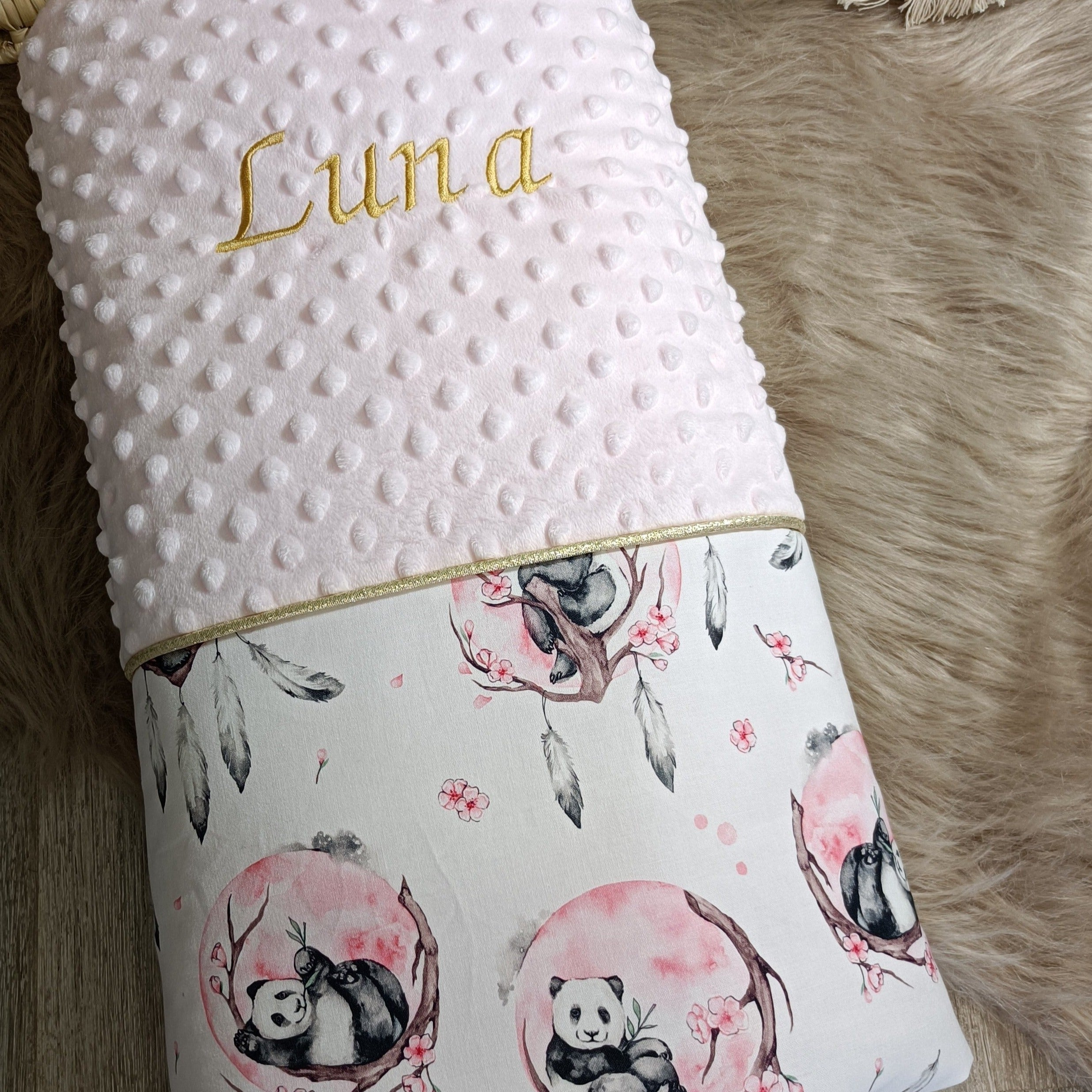 Couverture bébé personnalisable