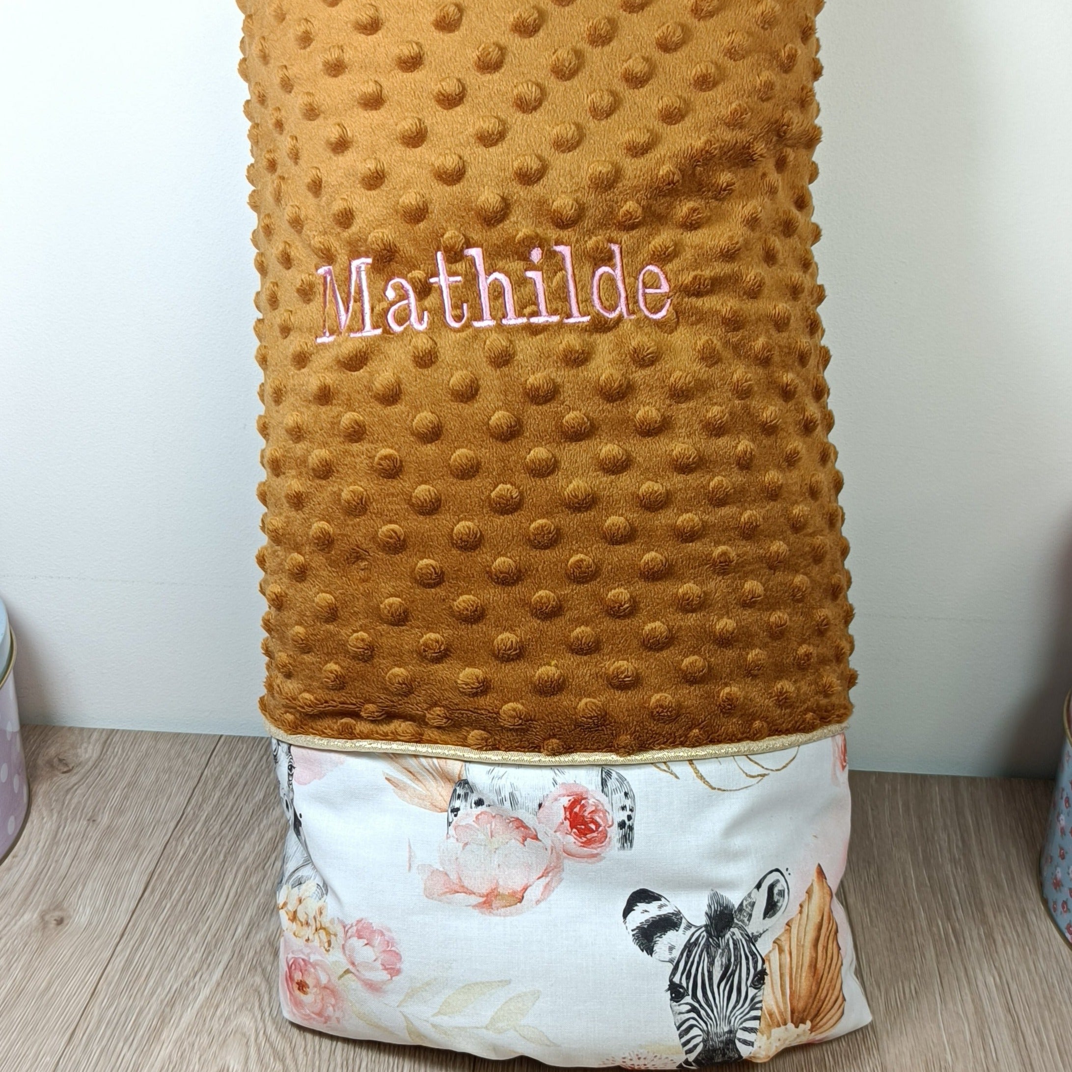Couverture bébé personnalisable