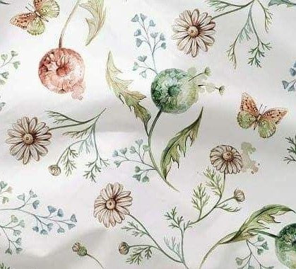 Fleurs & papillons