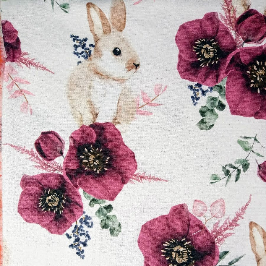 Lapins fleurs