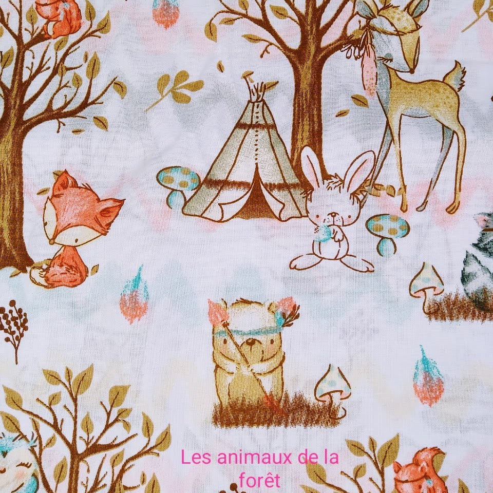 Animaux de la fôret