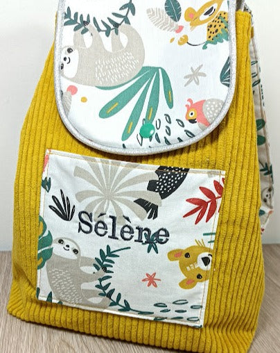 Sac à dos enfant personnalisable