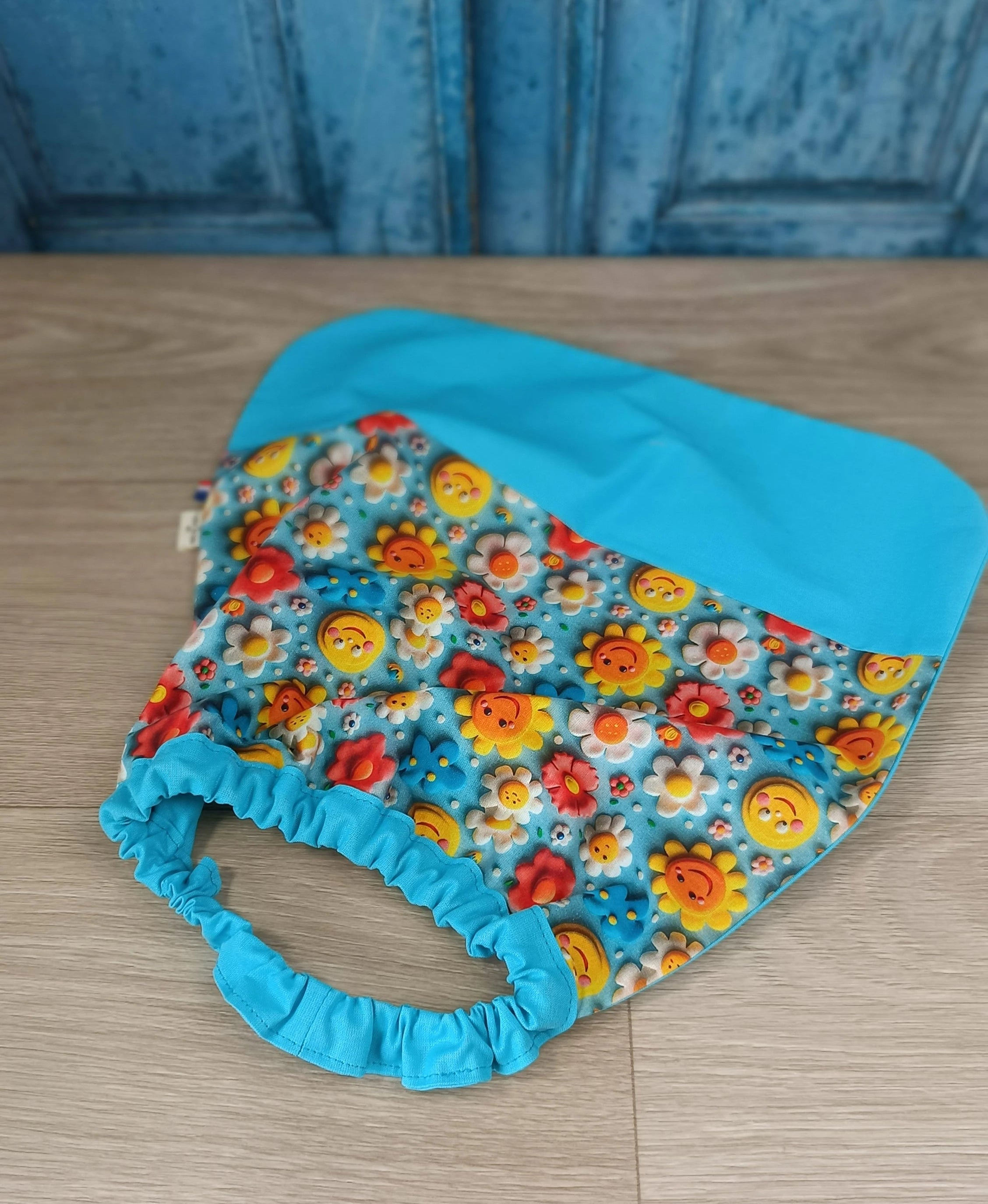 serviette de cantine Daisy digitale