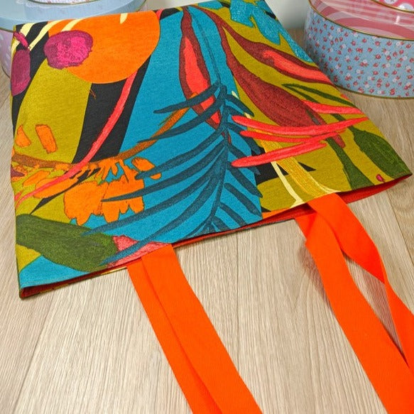 Tote bag cabas et sa pochette assorti - Louise