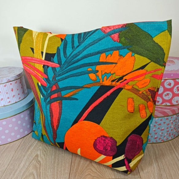 Tote bag cabas et sa pochette assorti - Louise