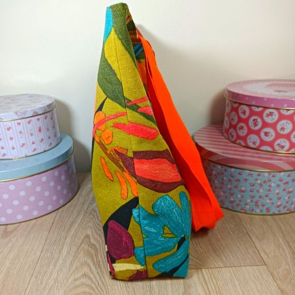 Tote bag cabas et sa pochette assorti - Louise