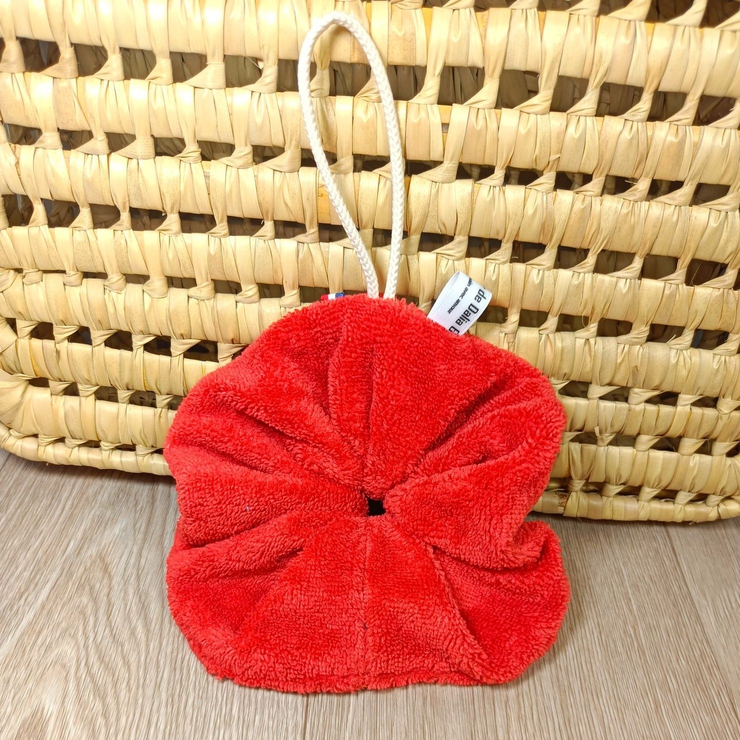 Fleurs de douche éponge bambou très douces disponibles