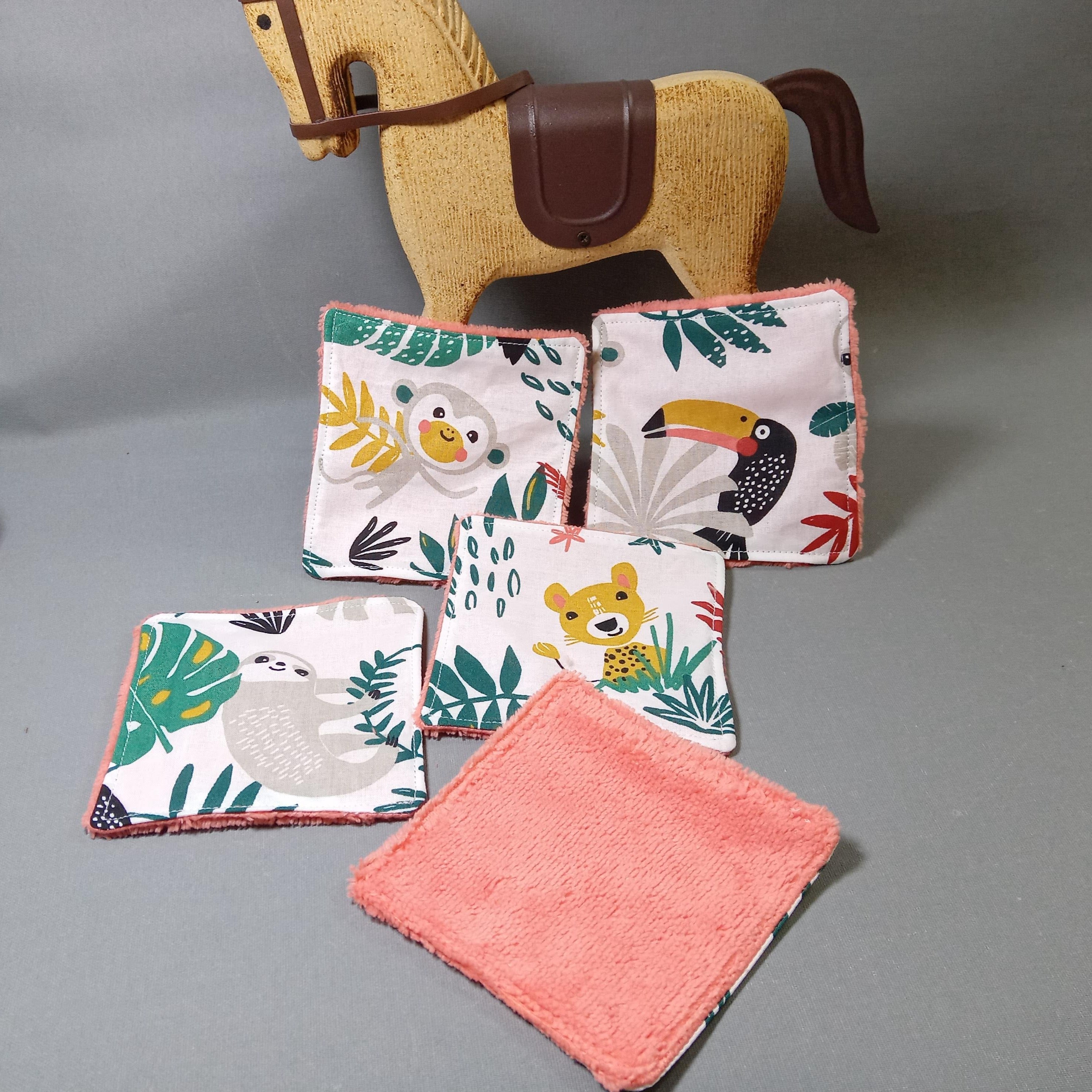 lingettes lavables bébé