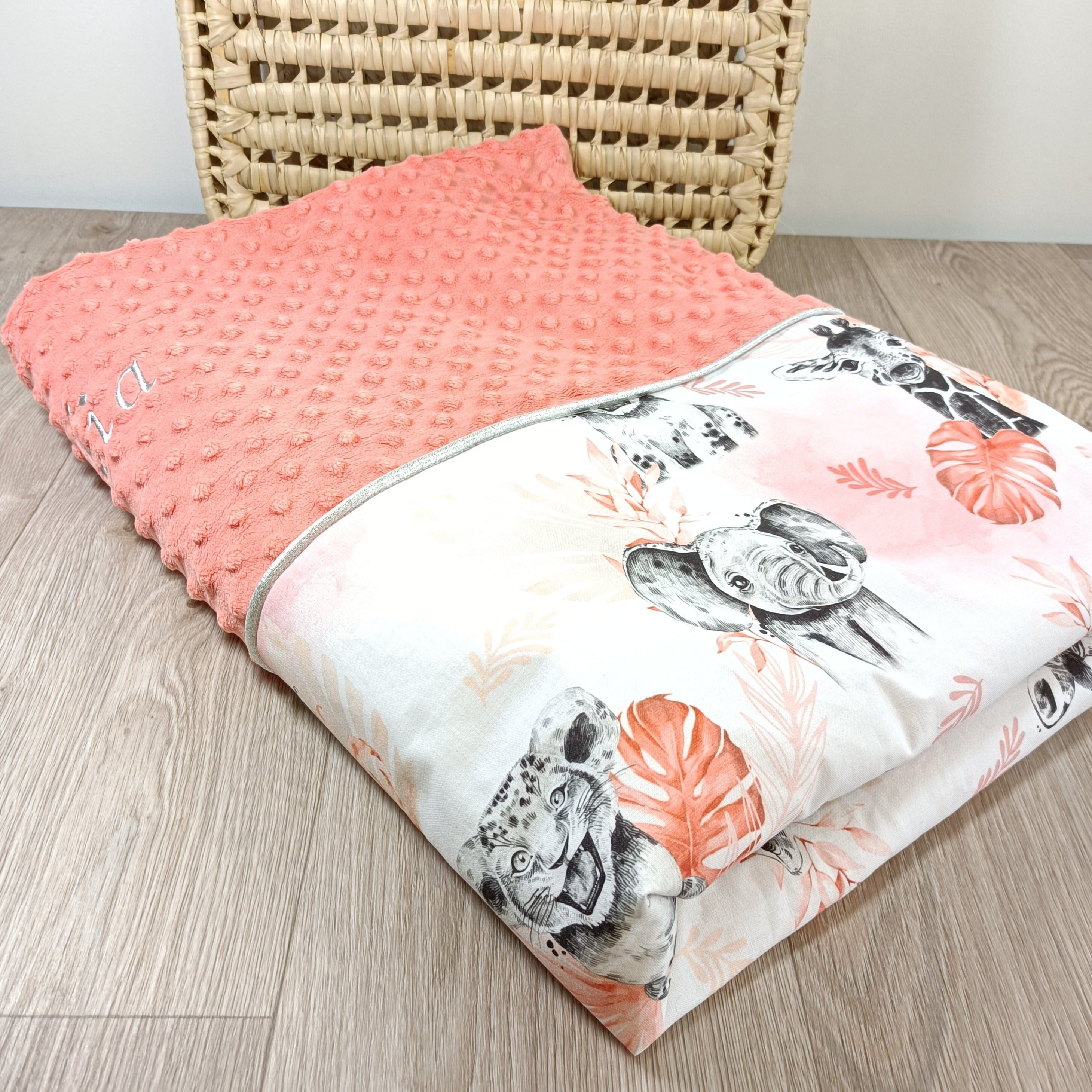 Couverture bébé personnalisable