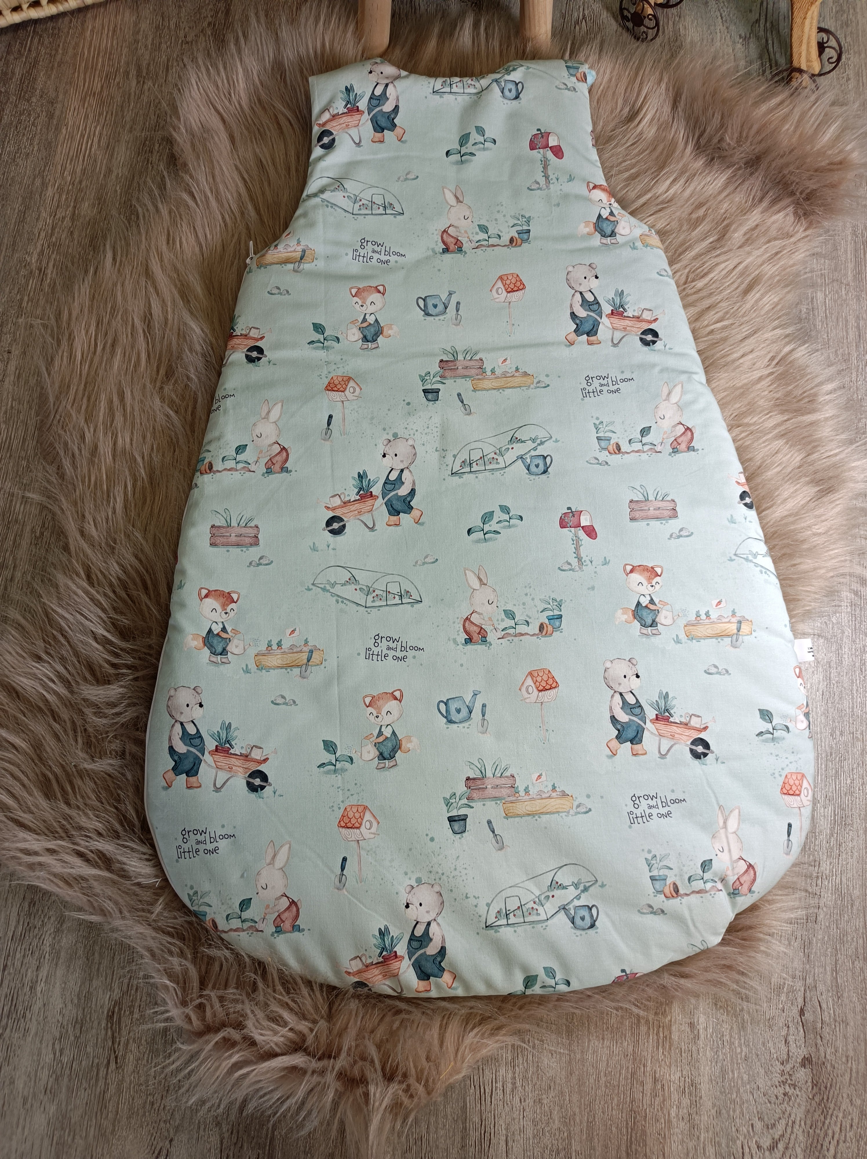 Gigoteuse bébé hiver Au jardin 3 à 6 mois