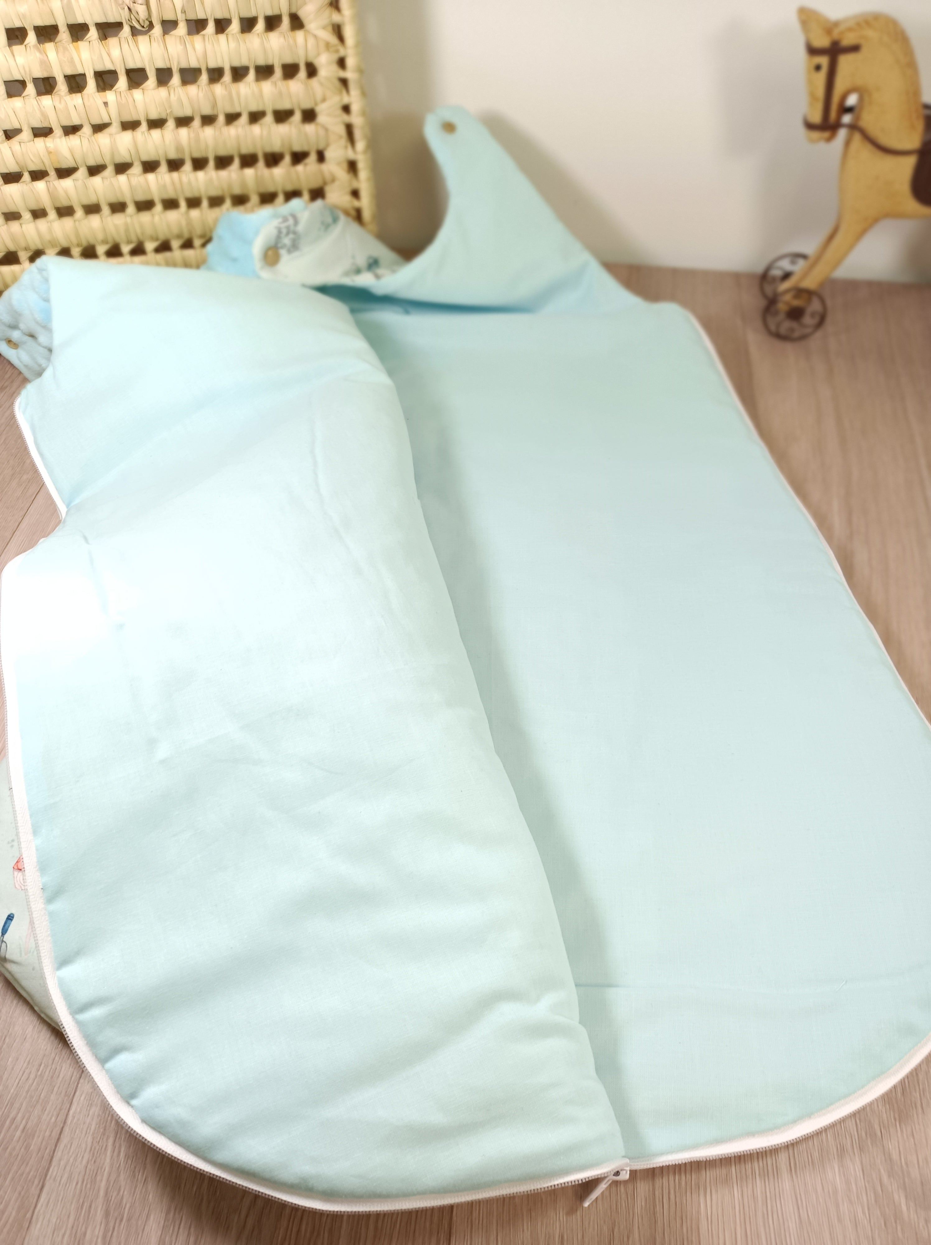 Gigoteuse bébé hiver Au jardin 3 à 6 mois